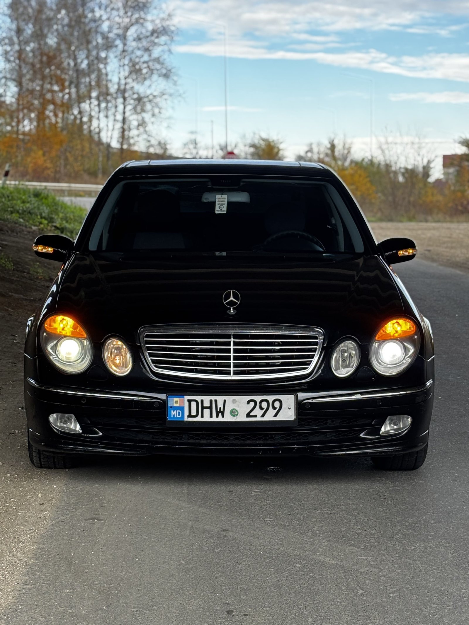 Chirie Mercedes-Benz E-Class W211 (2004) – Diesel, Automată, 190 CP Chișinău — foto 2