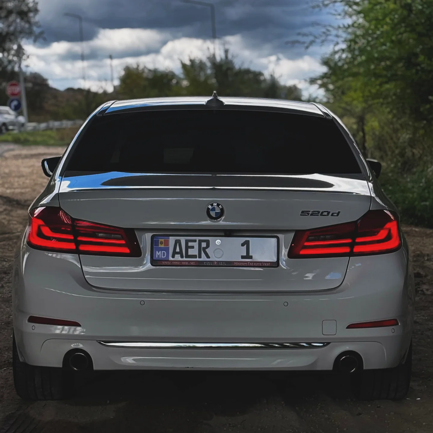 Chirie BMW Seria 5 G30 (2019) – Diesel, Automat, 190 CP Chișinău — foto 3