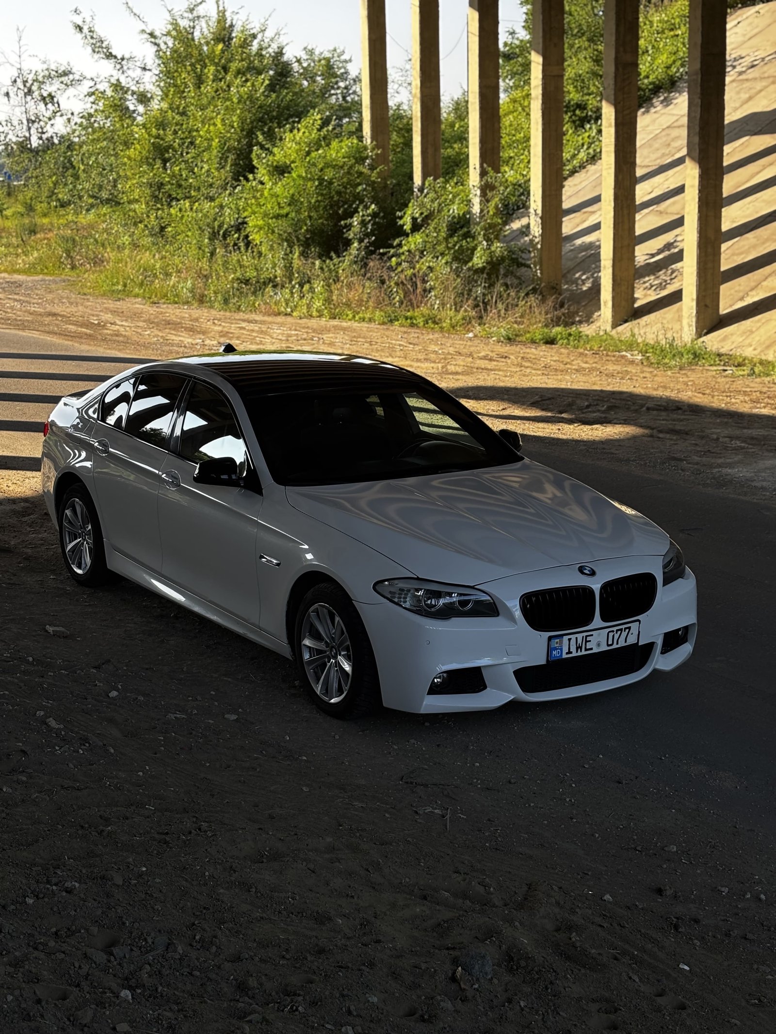 Chirie BMW F10 (2011) – 2.0 Diesel Automat, 190 CP Chișinău — foto 6