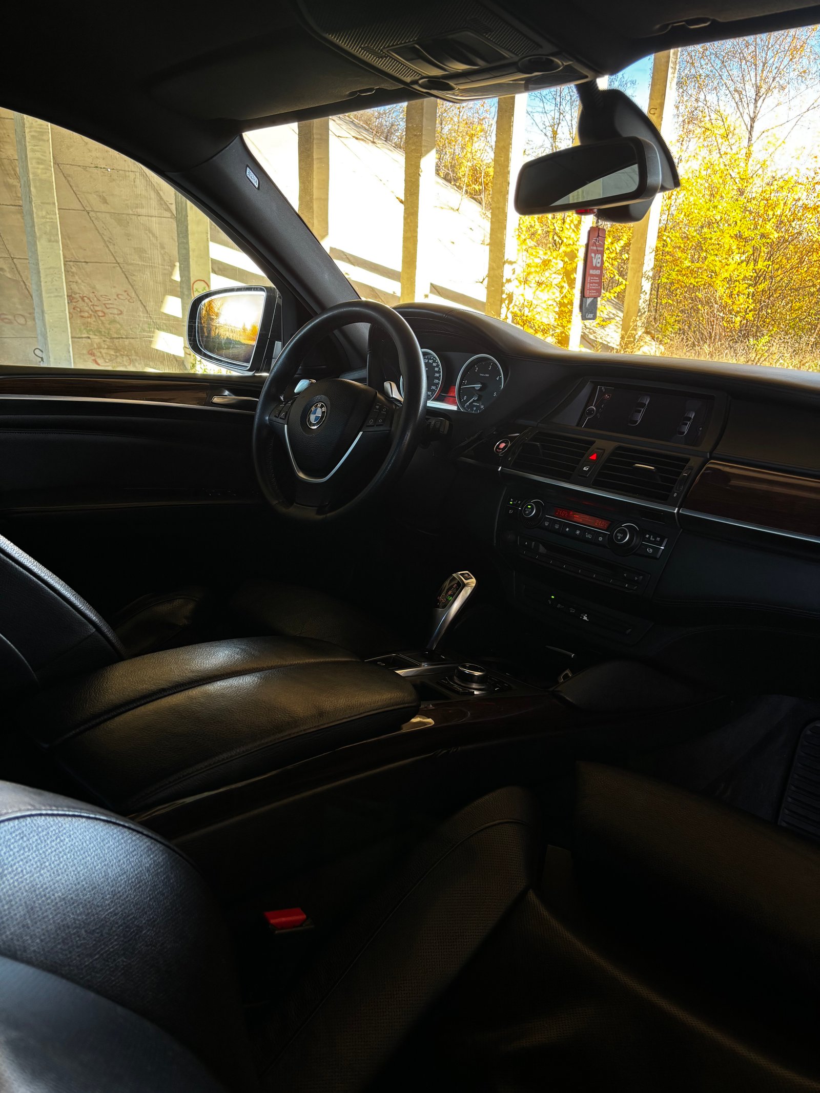 Chirie BMW X6 E71 (2009) – 3.0 Diesel, Automată, 235 CP Chișinău — foto 5
