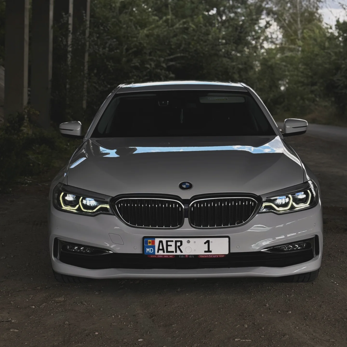 Chirie BMW Seria 5 G30 (2019) – Diesel, Automat, 190 CP Chișinău — foto 2