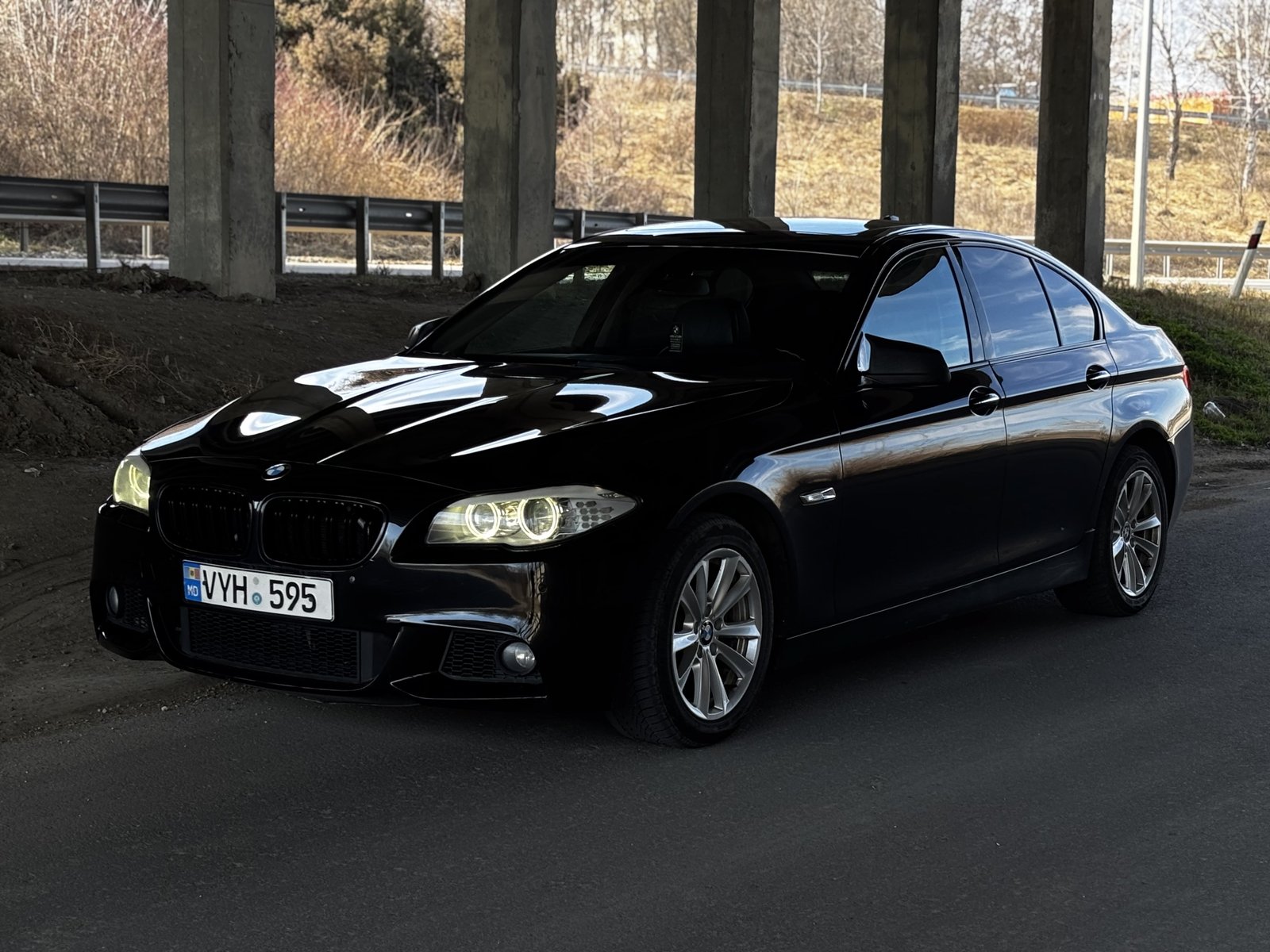 Chirie BMW F10 (2012) – 2.0 Diesel Automat, 190 CP Chișinău — foto 1