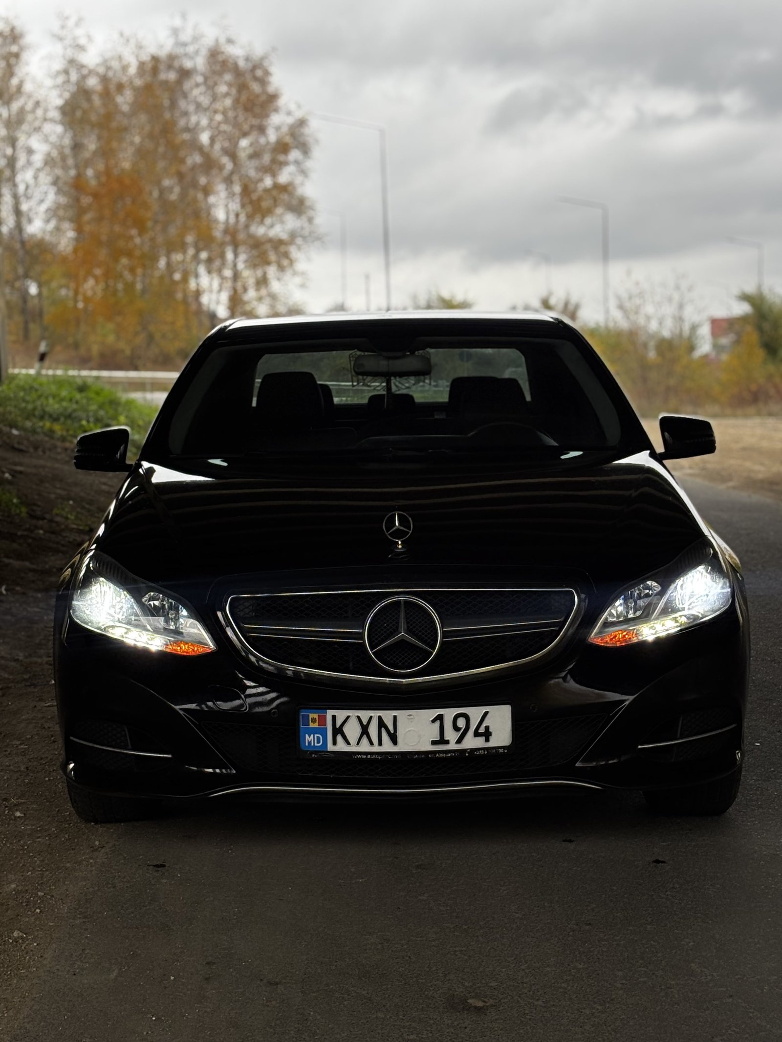 Chirie Mercedes-Benz E-Class W212 (2015) – Diesel, Automată, 170 CP Chișinău — foto 3