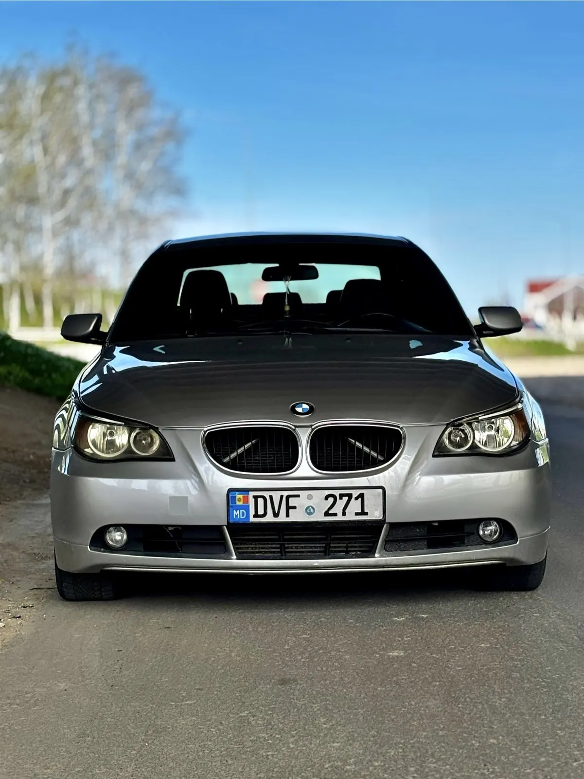 Chirie BMW E60 (2007) – 3.0 Diesel, Automat, 231 CP Chișinău — foto 2