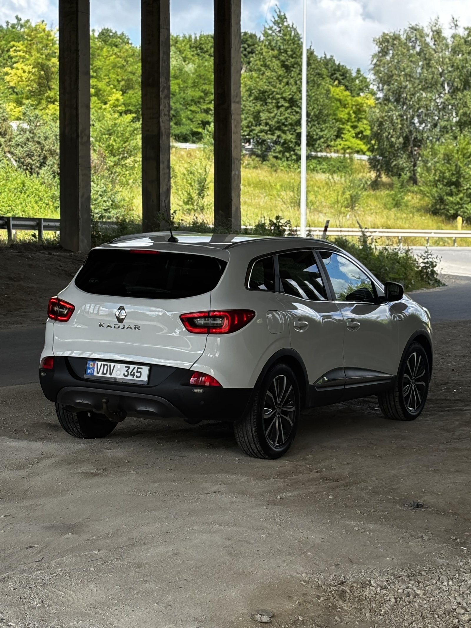 Chirie Renault Kadjar (2017) – 1.5 Diesel Automat, 110 CP Chișinău — foto 2