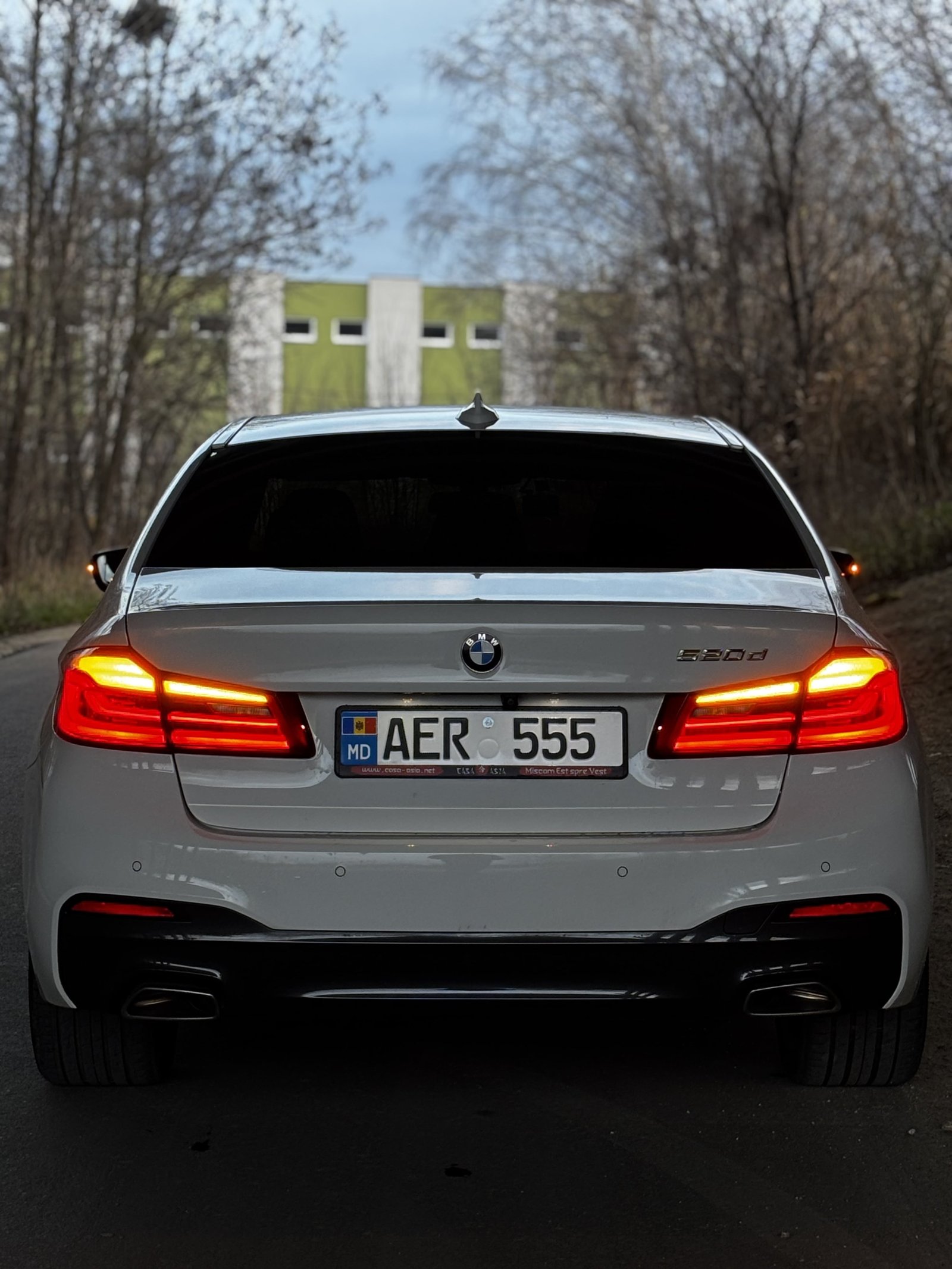 Chirie BMW G30 (2019) – 2.0 Diesel, Automat, 190 CP Chișinău — foto 3