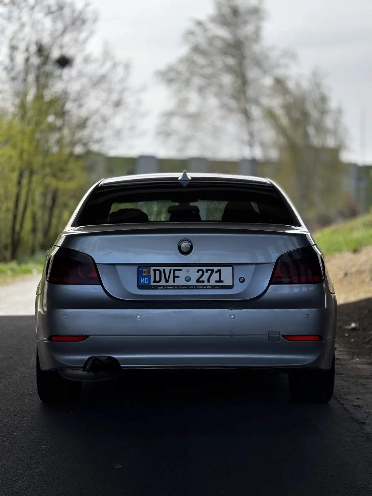 Chirie BMW E60 (2007) – 3.0 Diesel, Automat, 231 CP Chișinău — foto 3