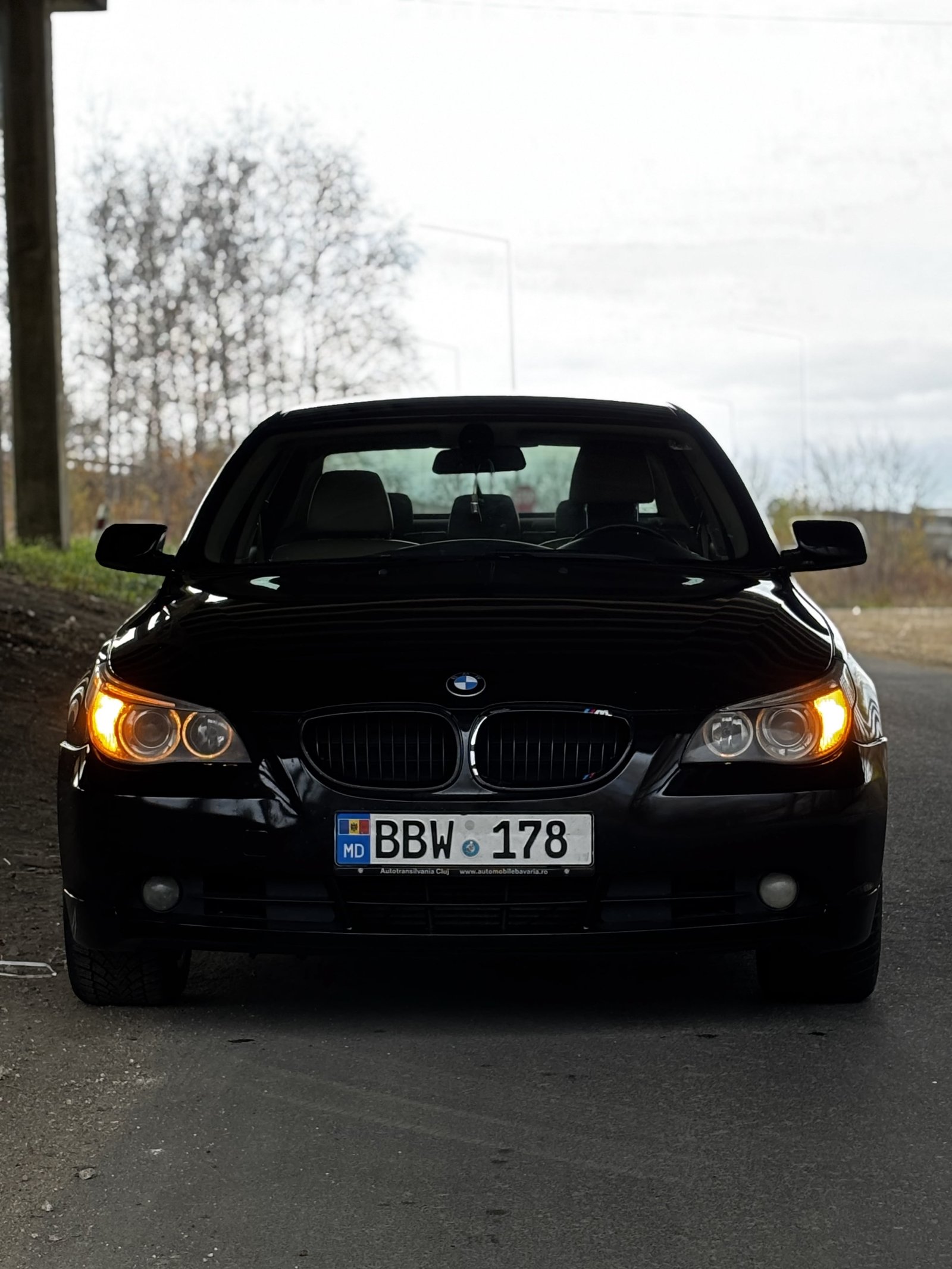 Chirie BMW E60 (2007) – 3.0 Diesel, Automat, 231 CP Chișinău — foto 2