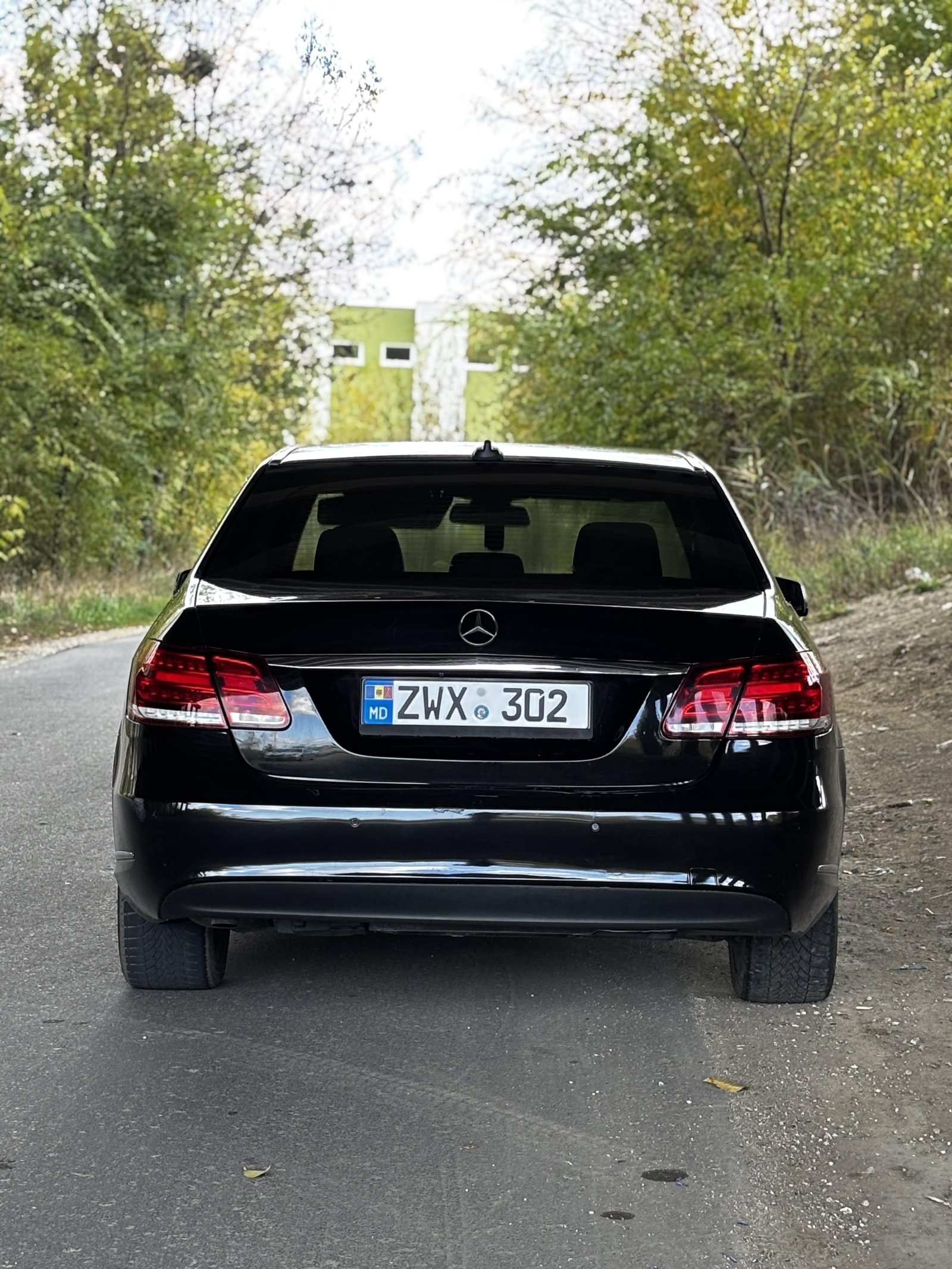 Chirie Mercedes-Benz E-Class W212 (2015) – Diesel, Automată, 170 CP Chișinău — foto 4