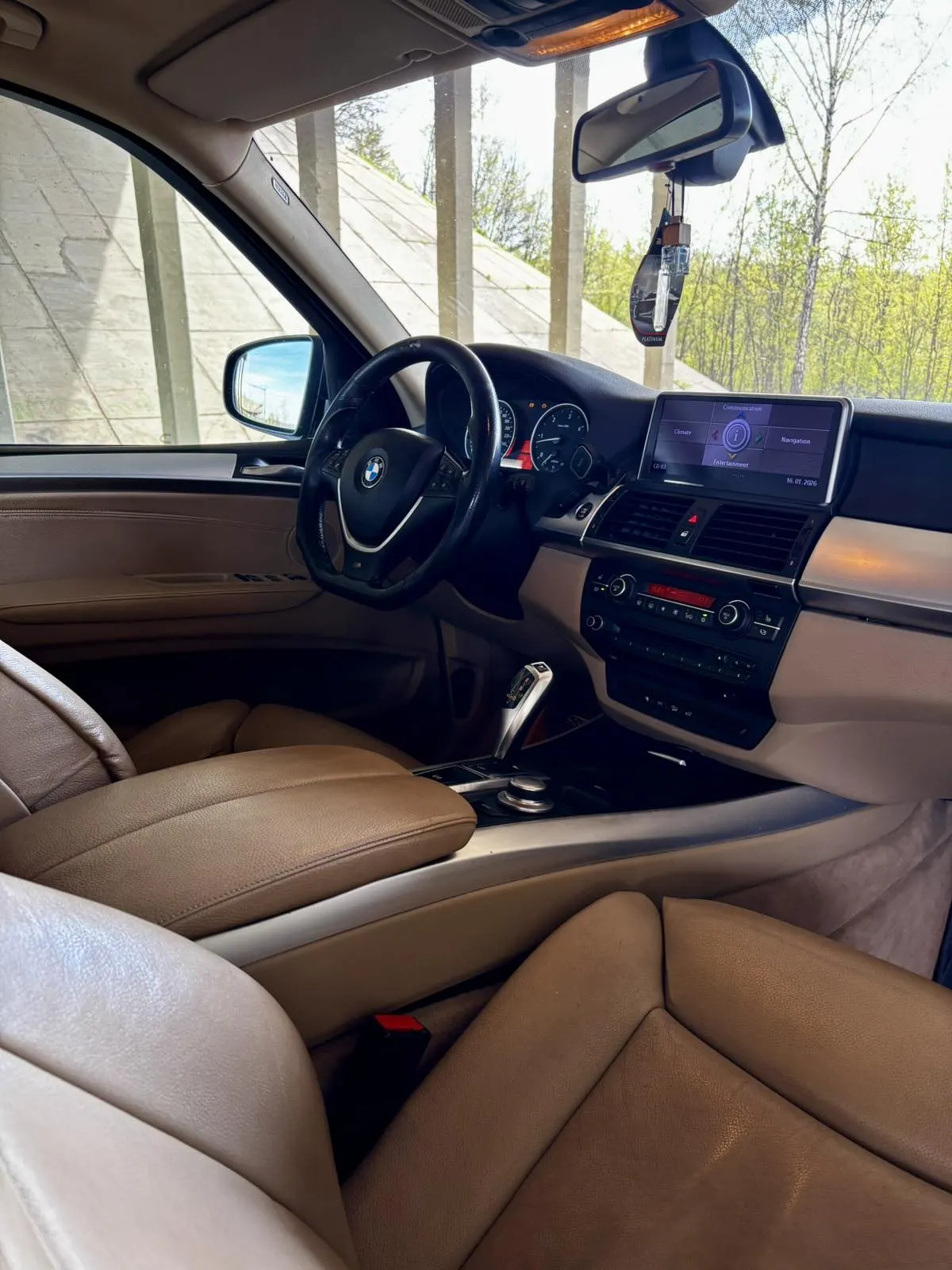 Chirie BMW X5 E70 (2009) – 3.0 Diesel, Automat, 235 CP Chișinău — foto 5