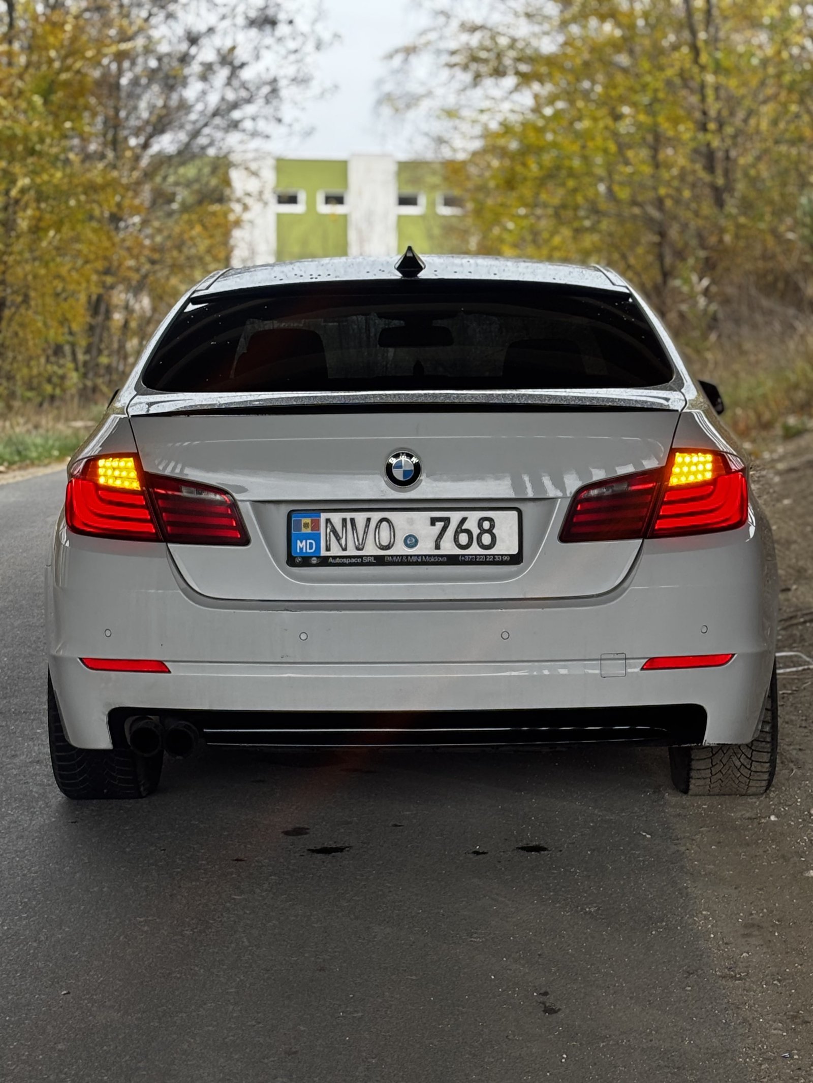 Chirie BMW F10 (2012) – Diesel, Automat, 2.0L, 190 CP Chișinău — foto 4