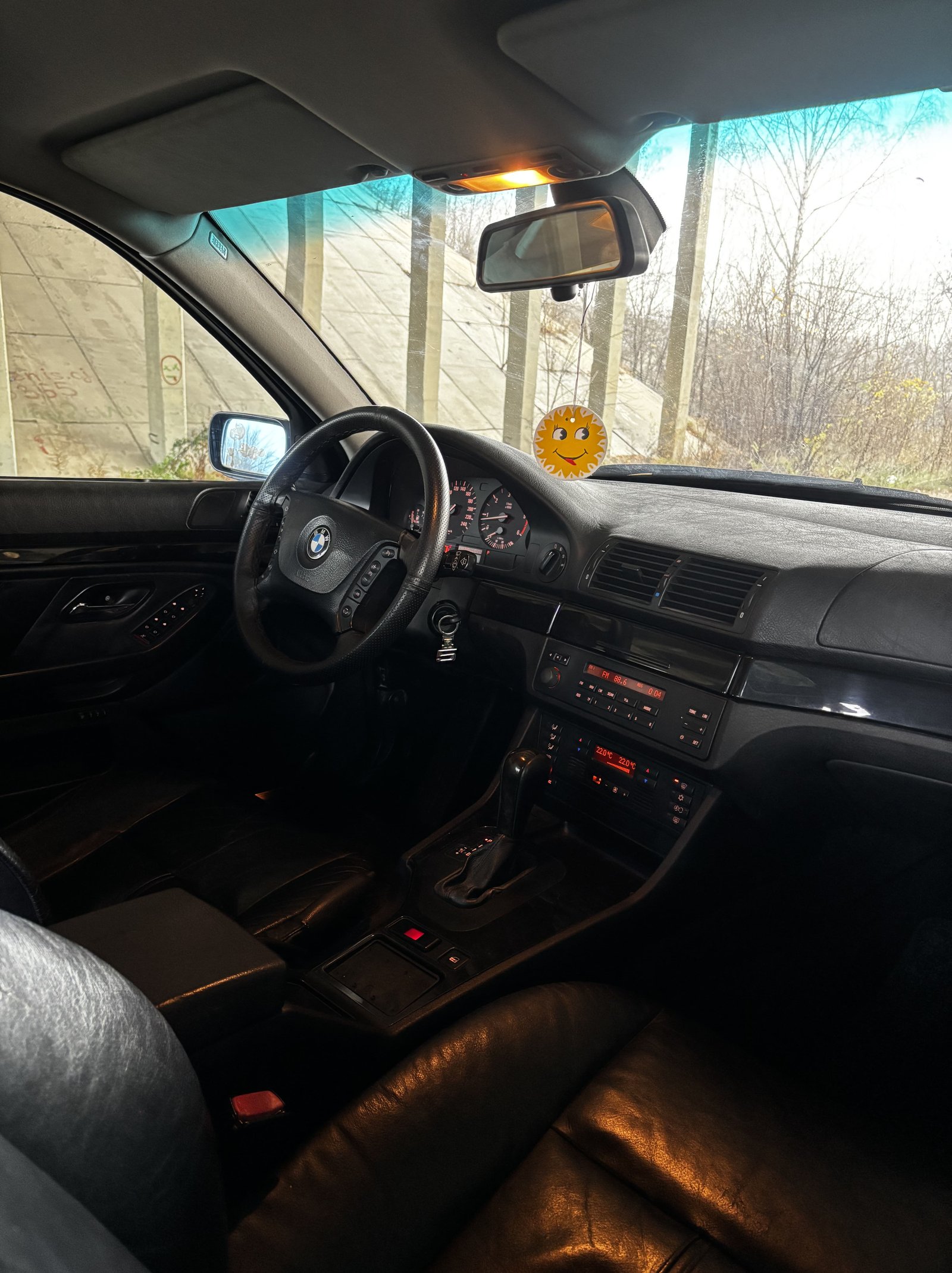 Chirie BMW E39 (2002) – 3.0 Diesel, Automată, 190 CP Chișinău — foto 5
