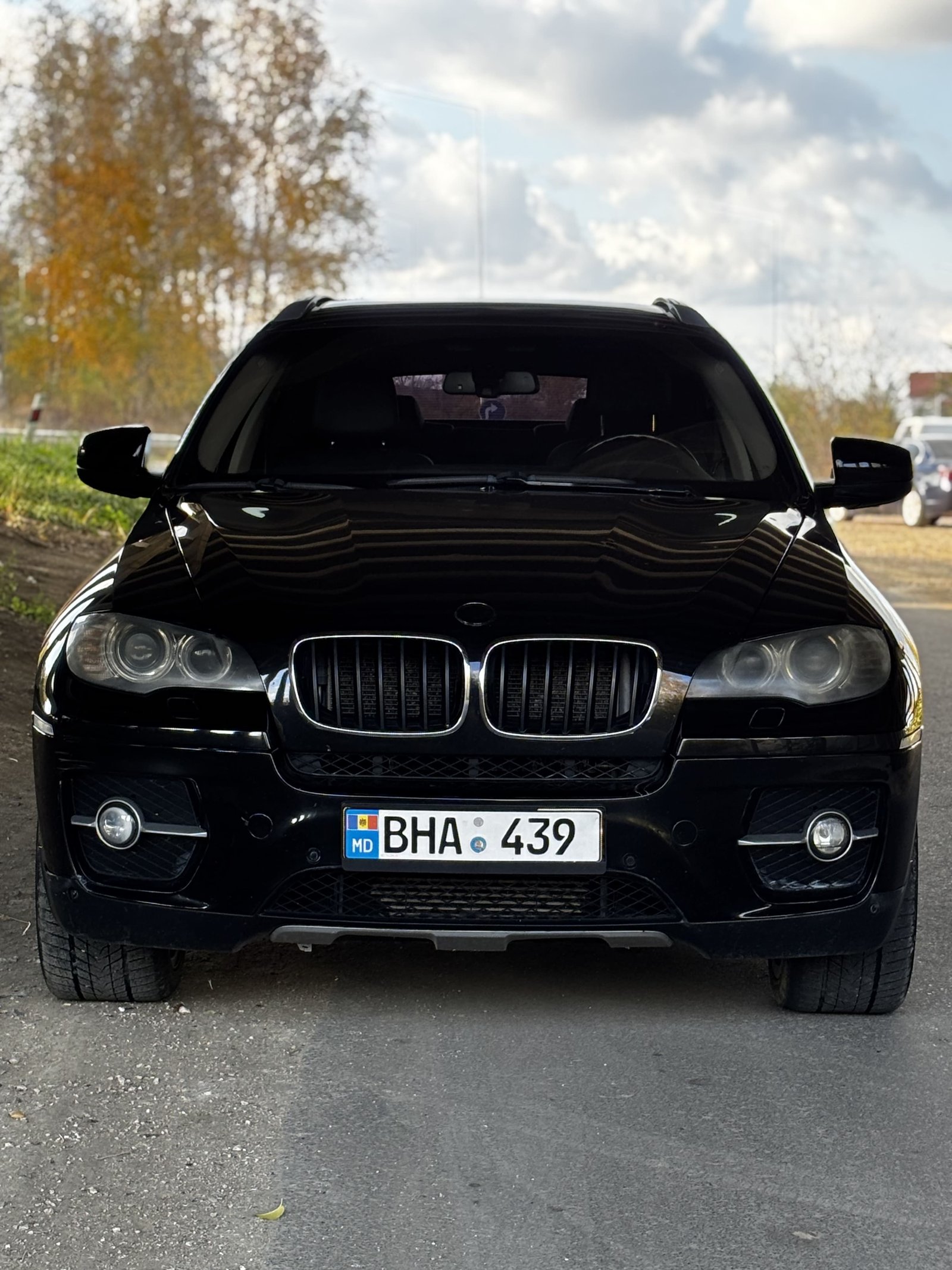 Chirie BMW X6 (2010) – 3.0 Diesel Automat, 245 CP Chișinău — foto 3