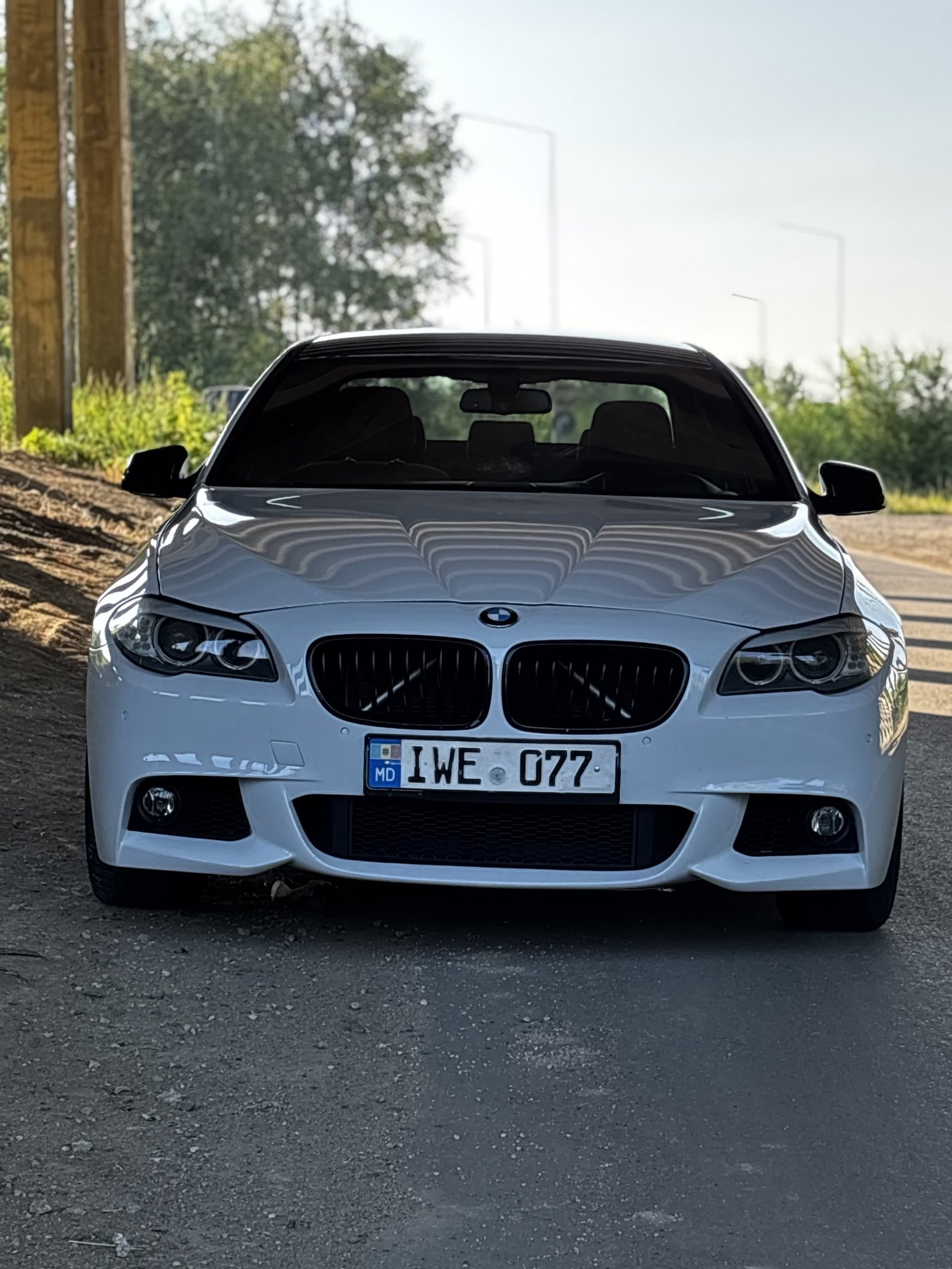 Chirie BMW F10 (2011) – 2.0 Diesel Automat, 190 CP Chișinău — foto 2