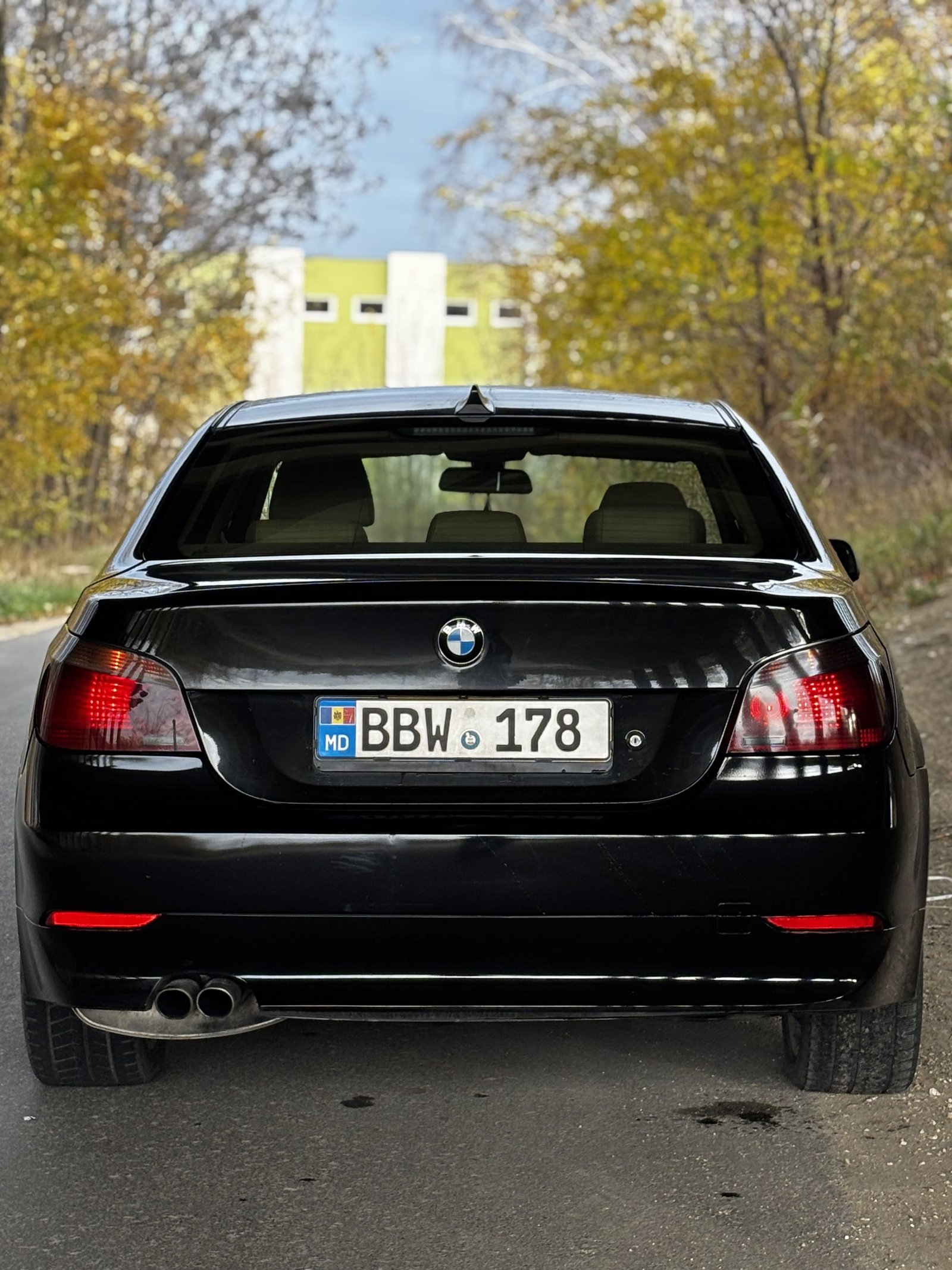 Chirie BMW E60 (2007) – 3.0 Diesel, Automat, 231 CP Chișinău — foto 3