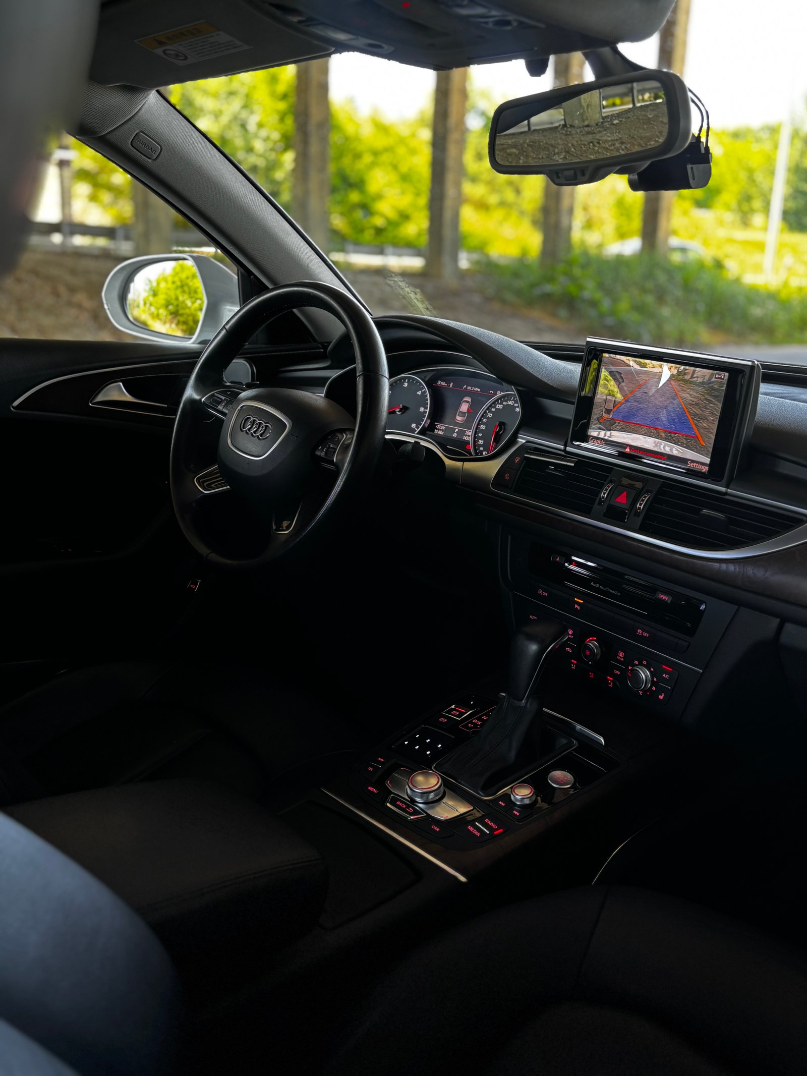 Chirie Audi A6 C7 (2018) – 2.0 Diesel Automat, 177 CP Chișinău — foto 2