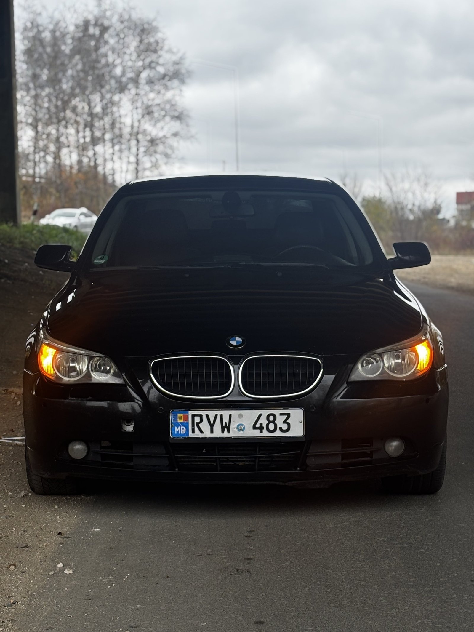 Chirie BMW E60 (2007) – 3.0 Diesel, Automat, 231 CP Chișinău — foto 2