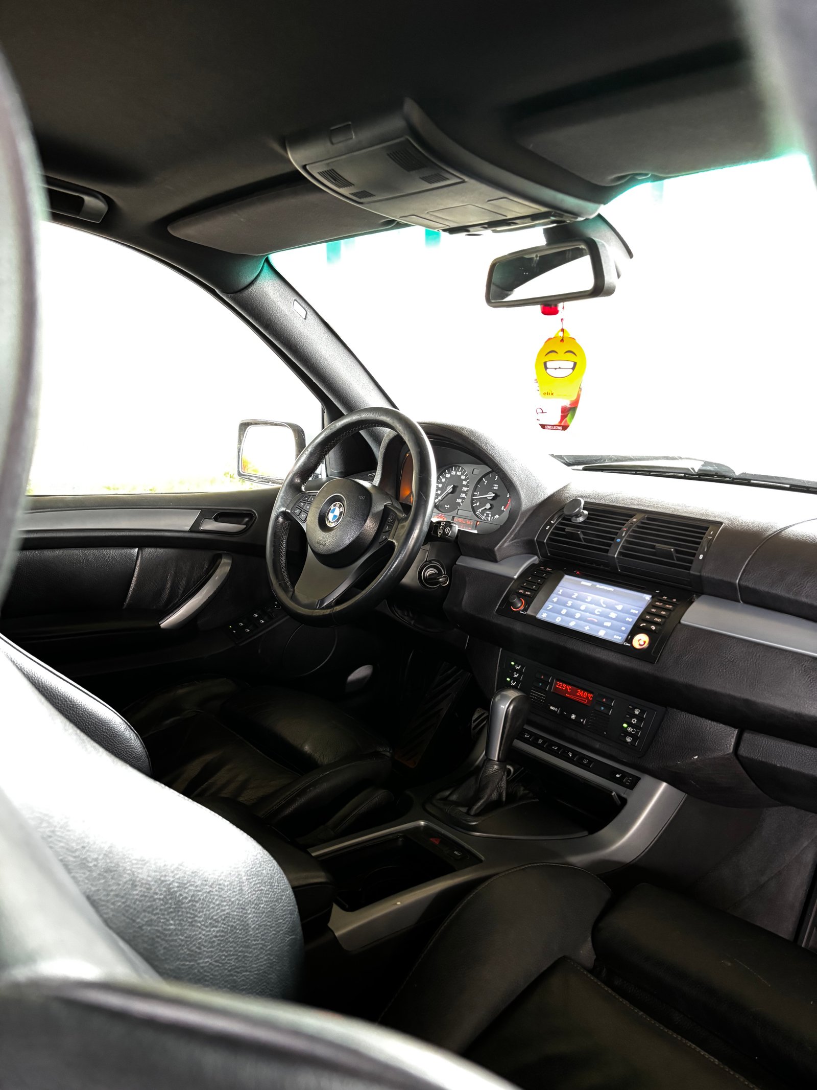 Chirie BMW X5 E53 (2005) – 3.0 Diesel Automat, 245 CP Chișinău — foto 6