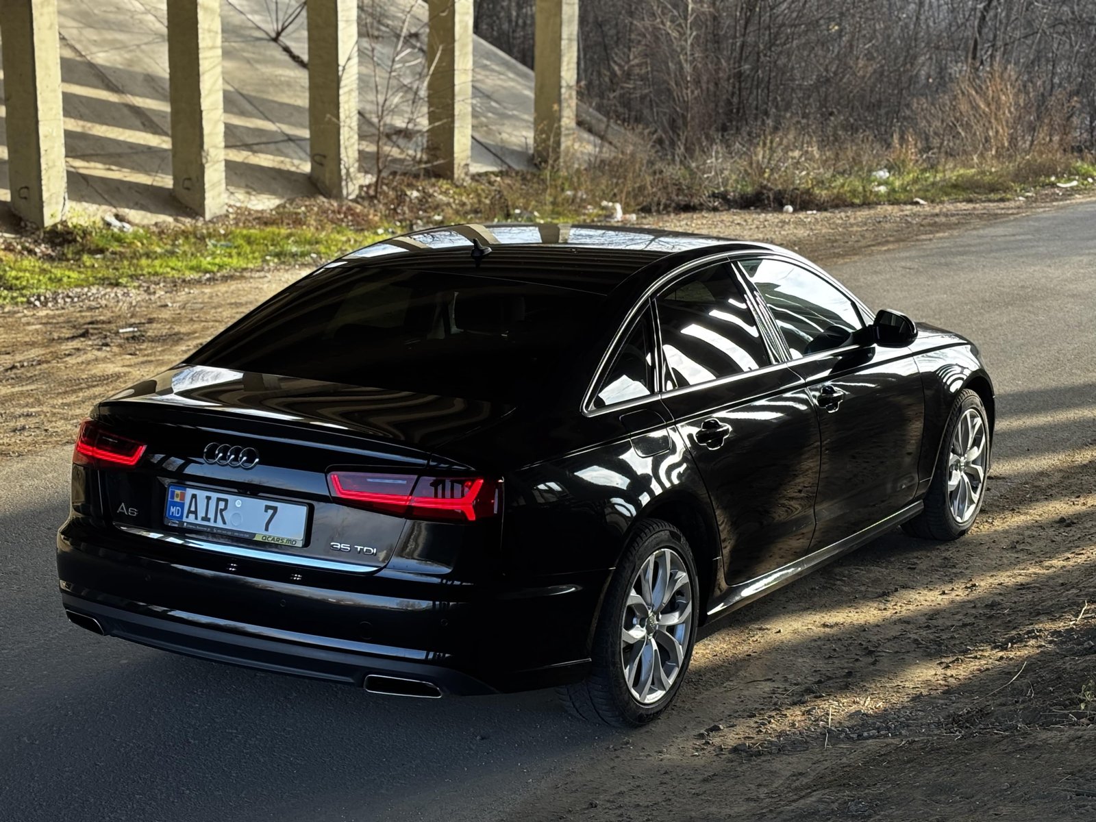 Chirie Audi A6 (2016) 35 TDI – 2.0 Diesel, Automat, 190 CP Chișinău — foto 4