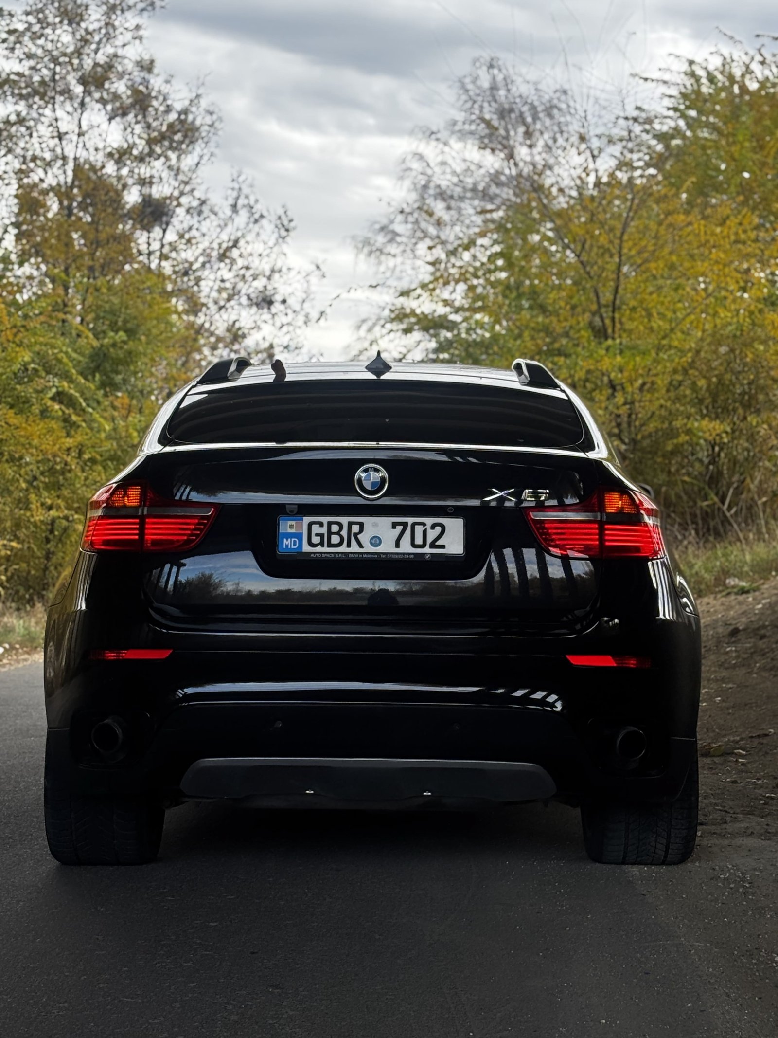 Chirie BMW X6 E71 (2009) – 3.0 Diesel, Automată, 235 CP Chișinău — foto 3