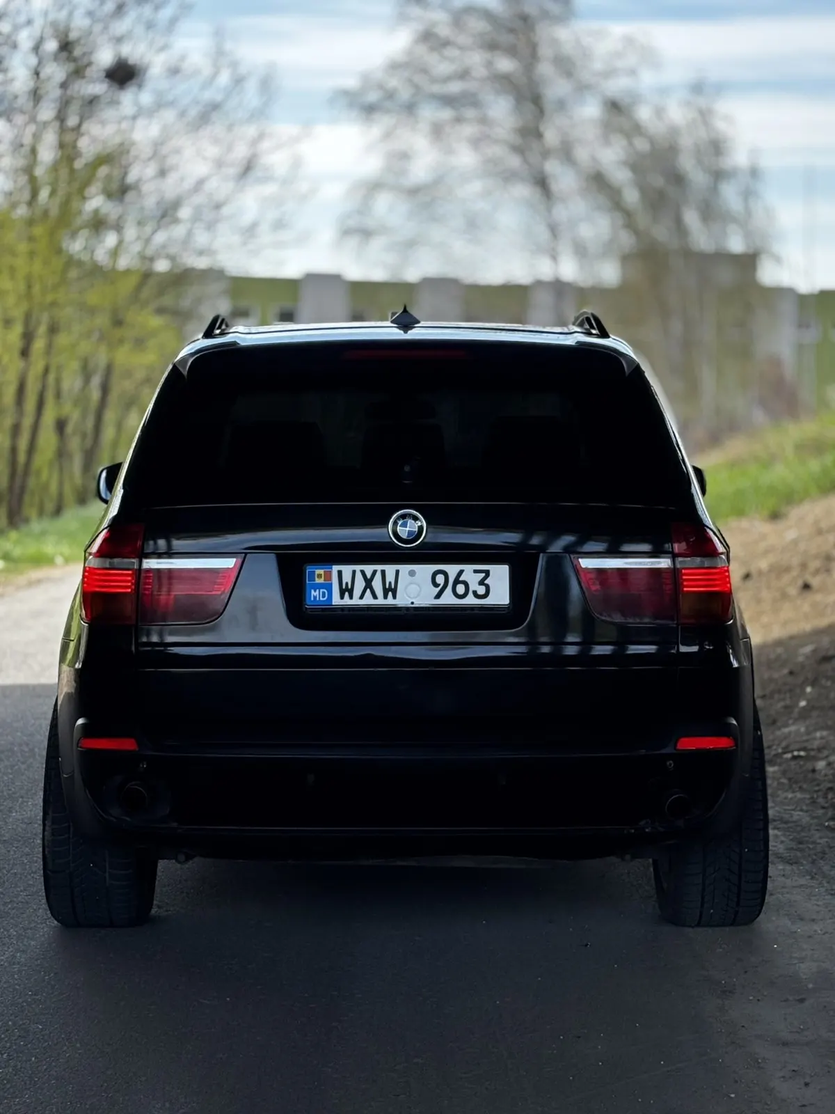 Chirie BMW X5 E70 (2009) – 3.0 Diesel, Automat, 235 CP Chișinău — foto 3