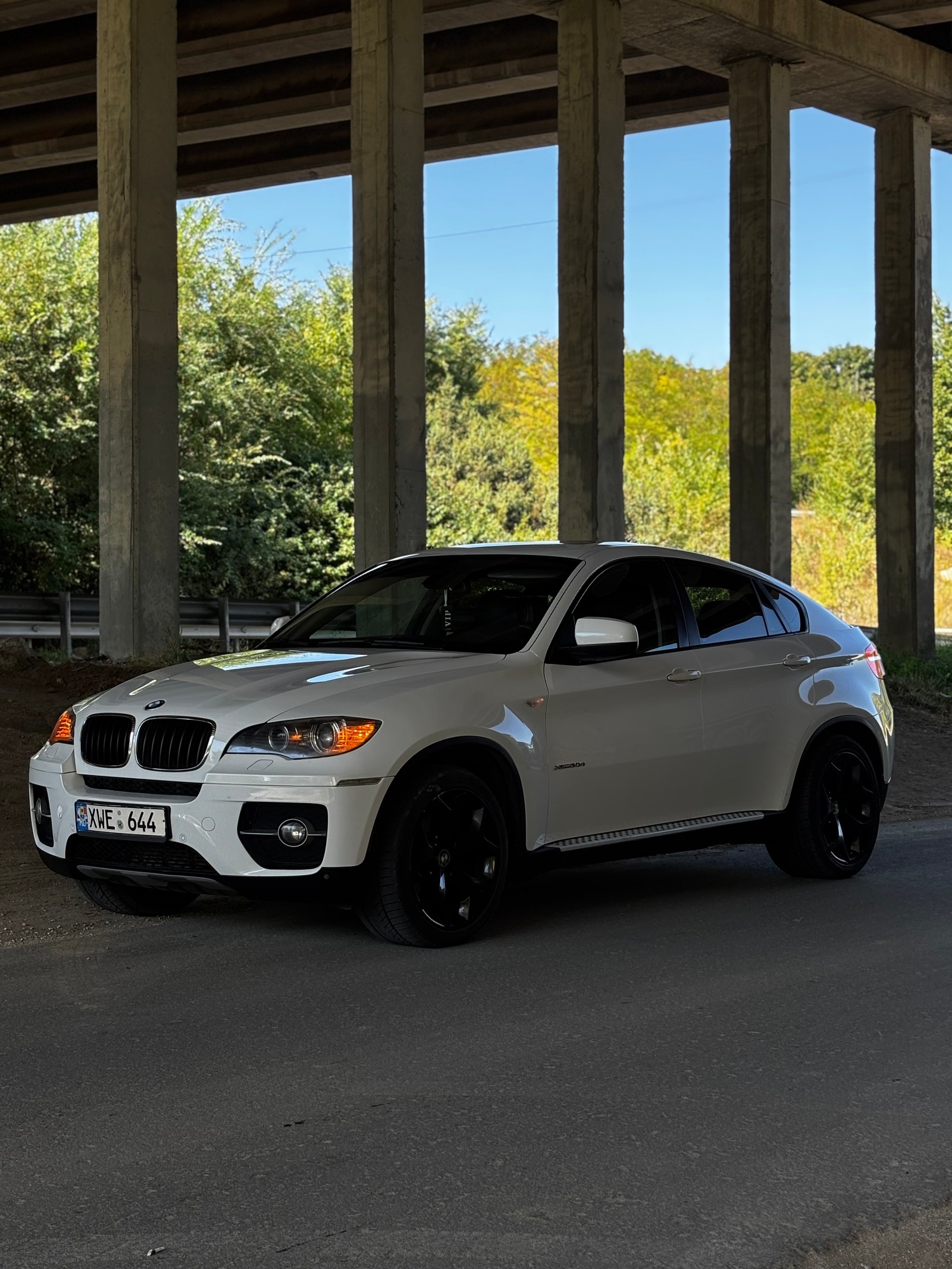 Chirie BMW X6 E71 (2010) – 3.0 Diesel Automat, 245 CP Chișinău — foto 1