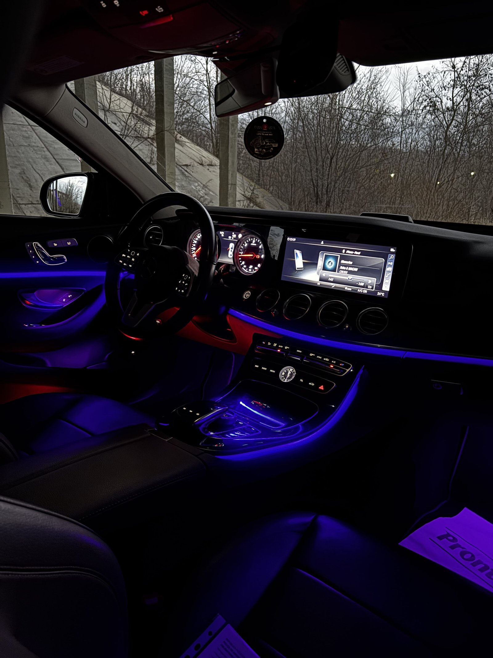 Chirie Mercedes W213 (2019) – 2.2 Diesel, Automat, 194 CP Chișinău — foto 4