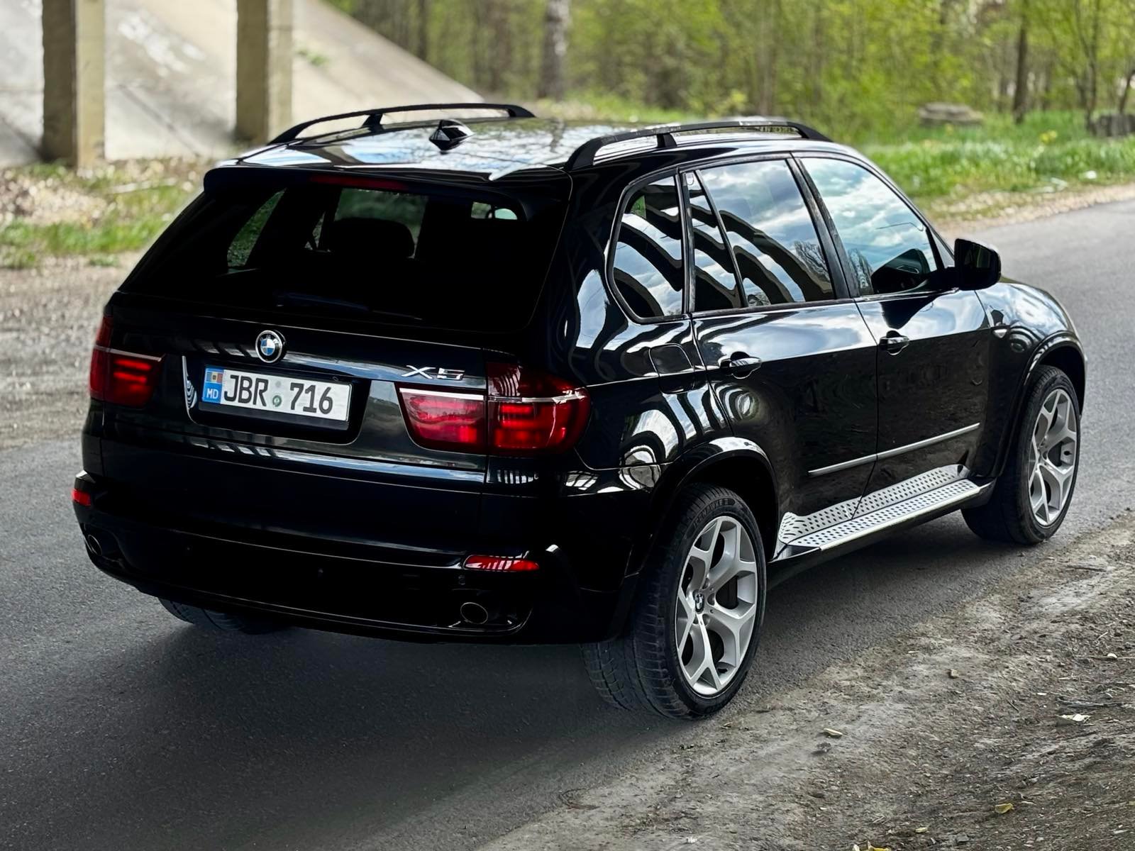 Chirie BMW X5 E70 (2009) – 3.0 Diesel, Automat, 235 CP Chișinău — foto 4