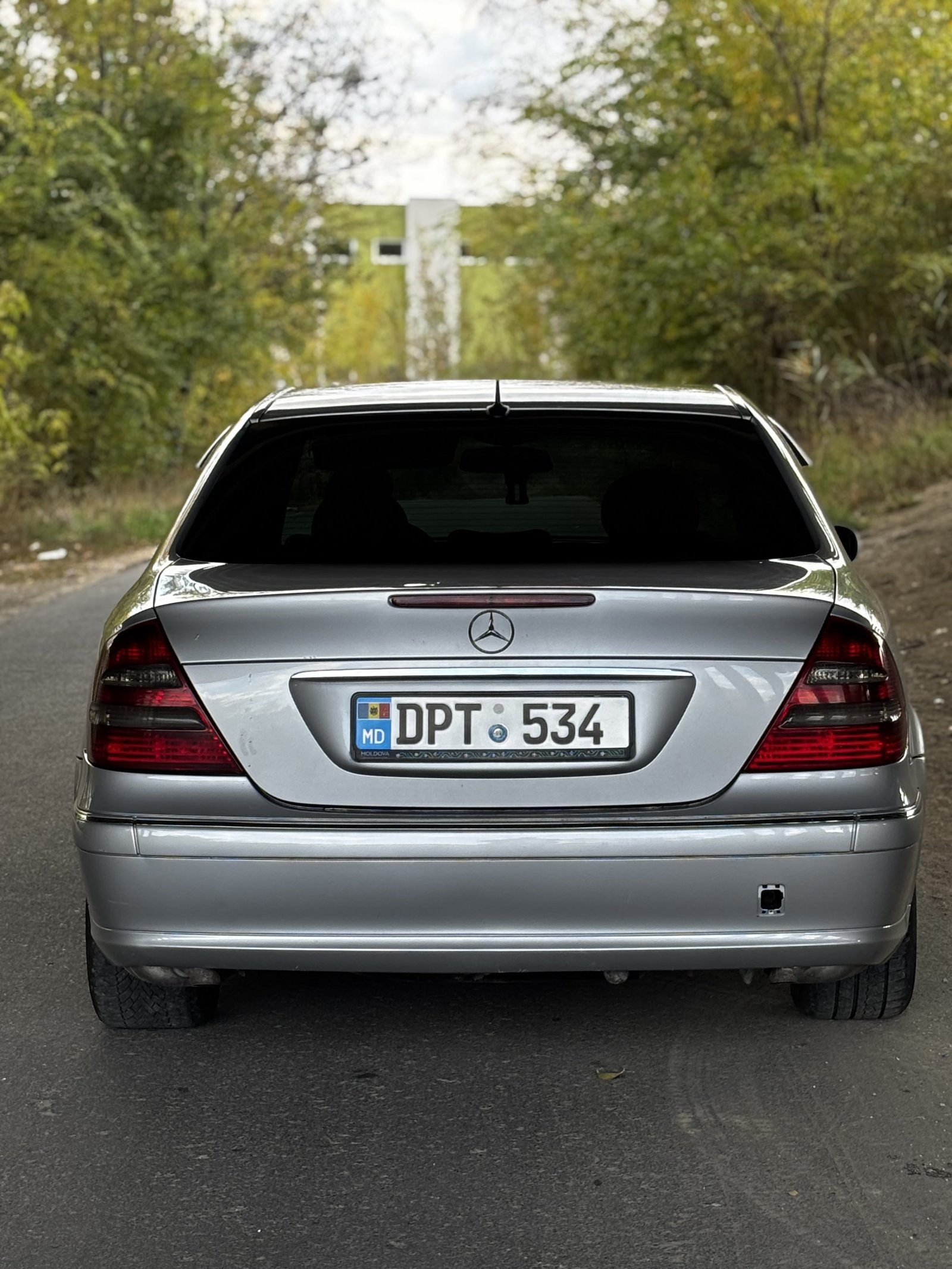 Chirie Mercedes-Benz E-Class W211 (2004) – Diesel, Automată, 150 CP Chișinău — foto 3