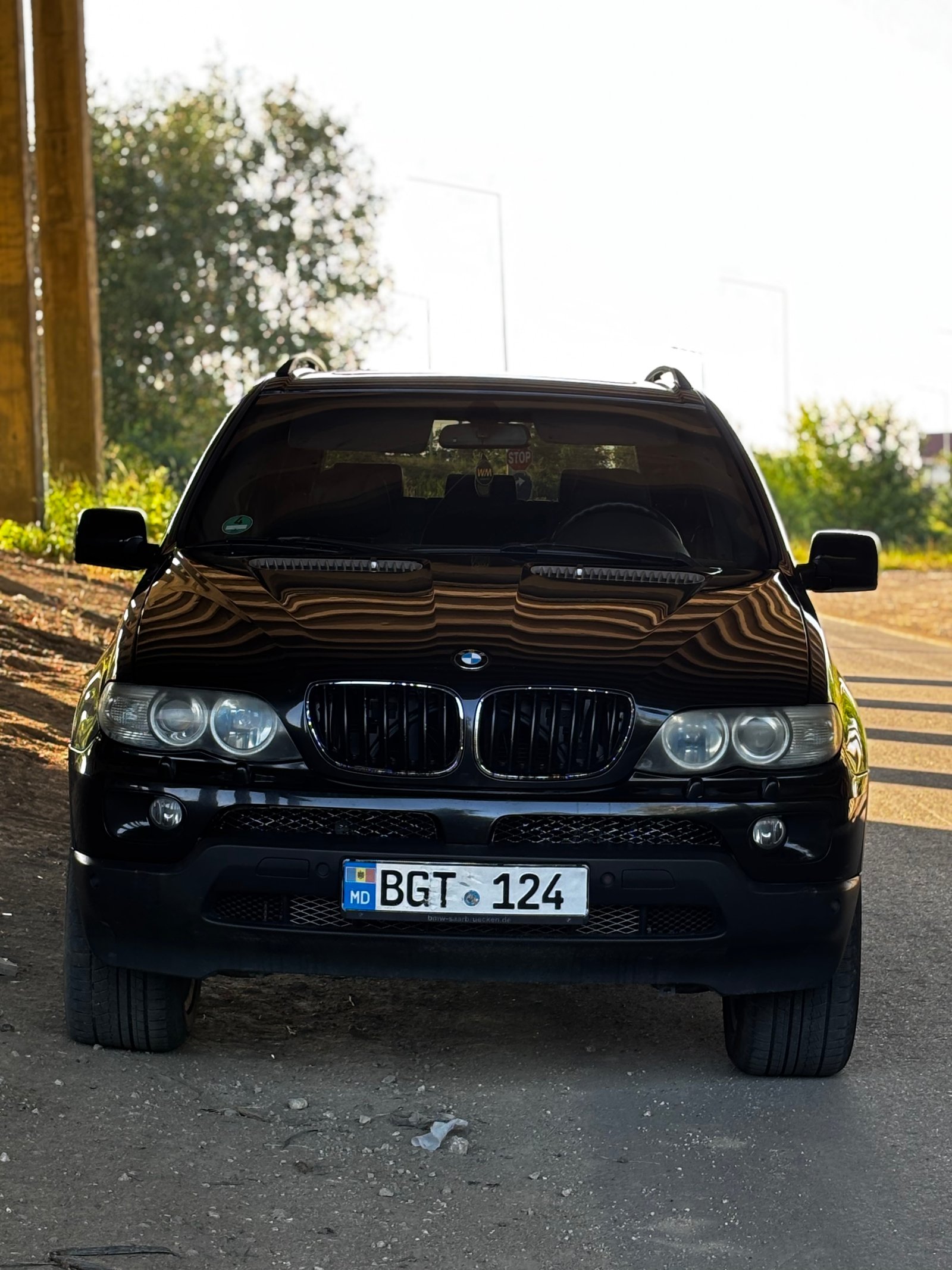 Chirie BMW X5 E53 (2006) – 3.0 Diesel Automat, 218 CP Chișinău — foto 3