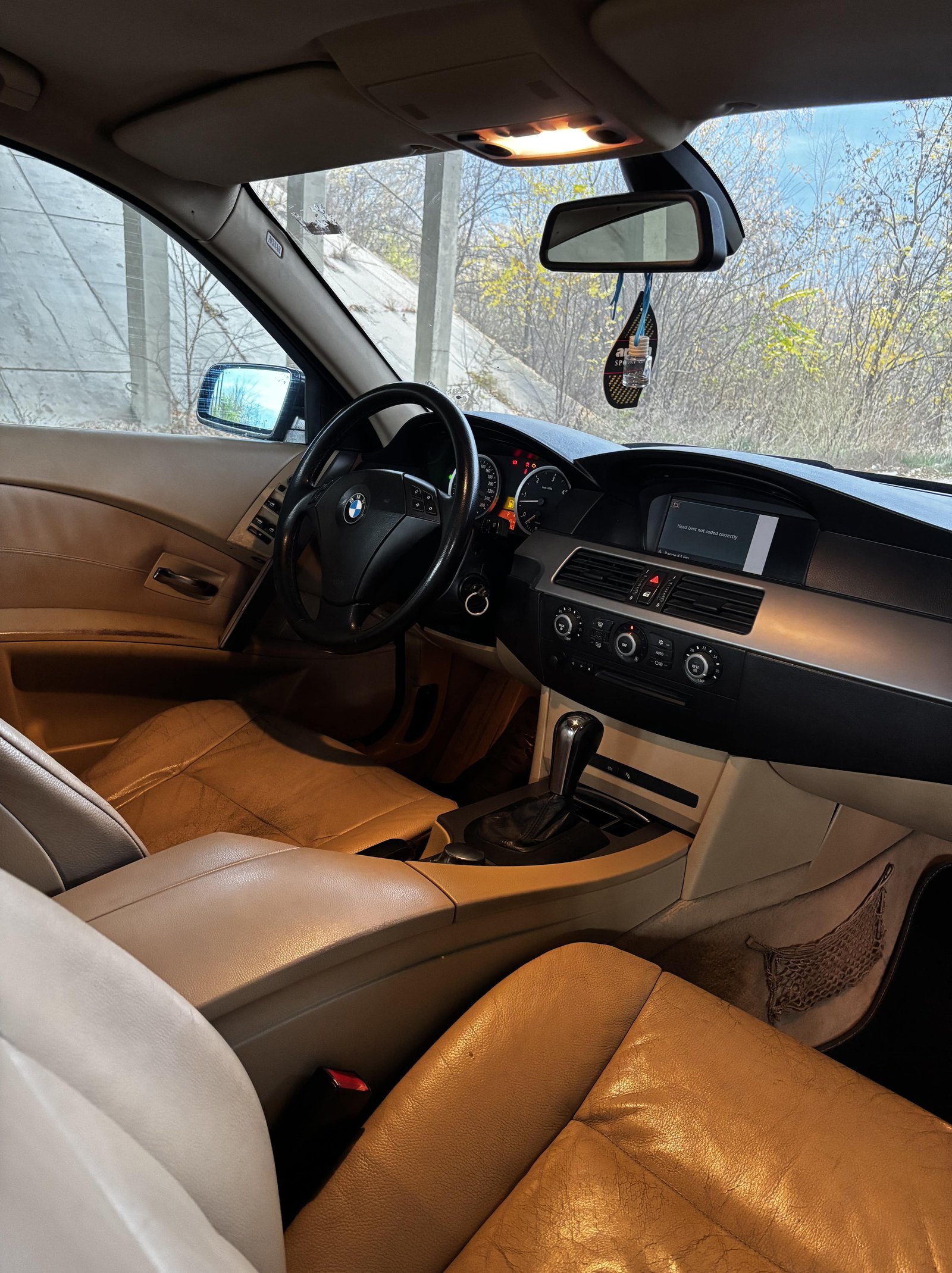 Chirie BMW E60 (2007) – 3.0 Diesel, Automat, 231 CP Chișinău — foto 5