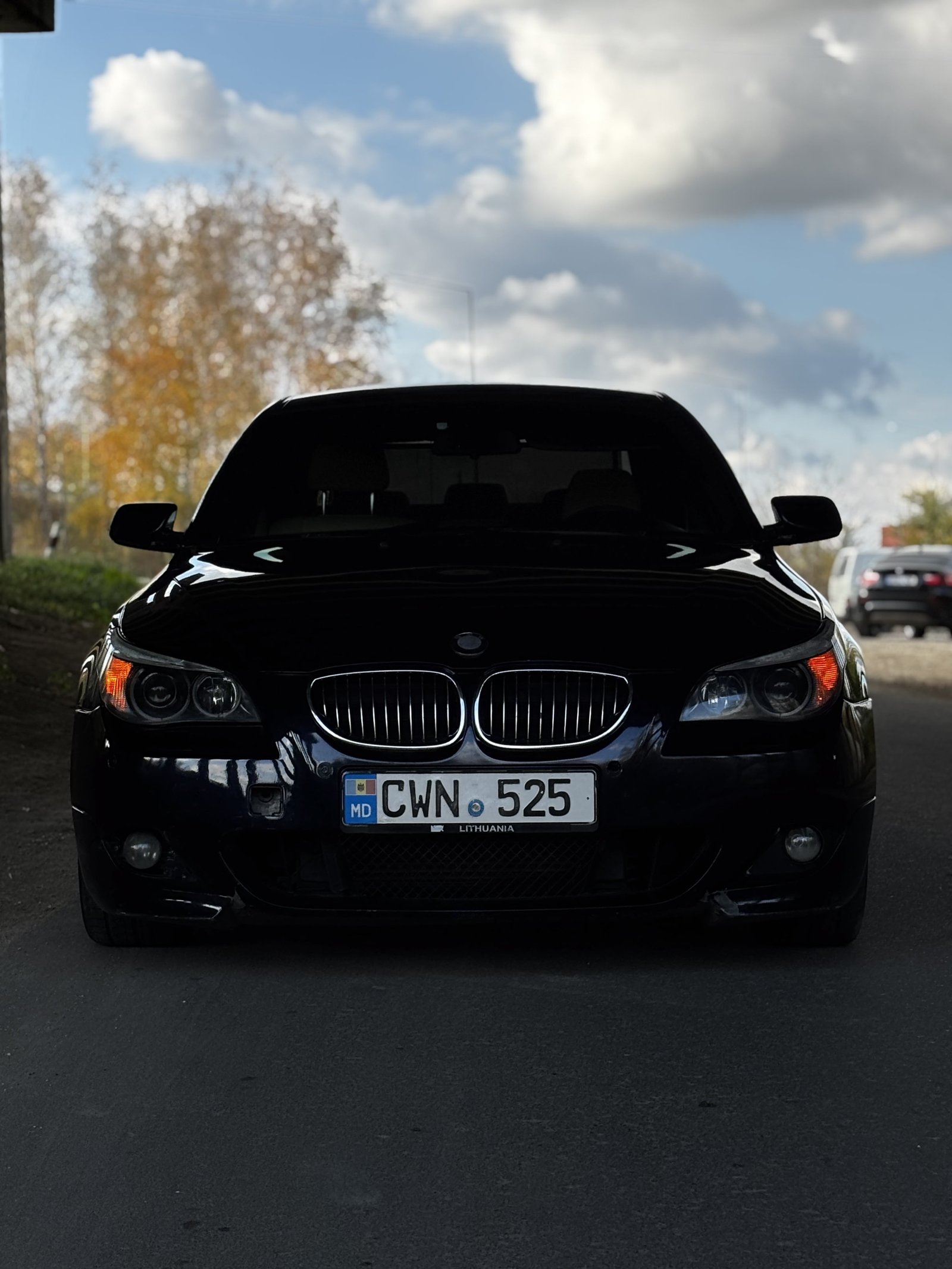 Chirie BMW Seria 5 E60 (2006) – 3.0 Diesel Automat, 245 CP Chișinău — foto 5