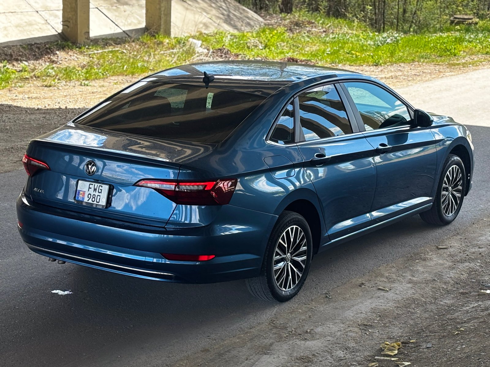 Chirie Volkswagen Jetta (2020) – Benzină, Automat, 150 CP Chișinău — foto 4