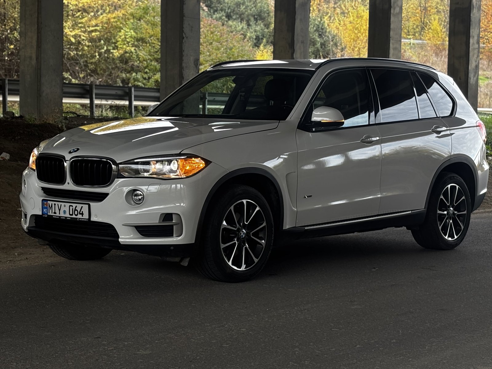 Chirie BMW X5 F15 (2017) – Diesel, Automat, 2.0L, 231 CP Chișinău — foto 1