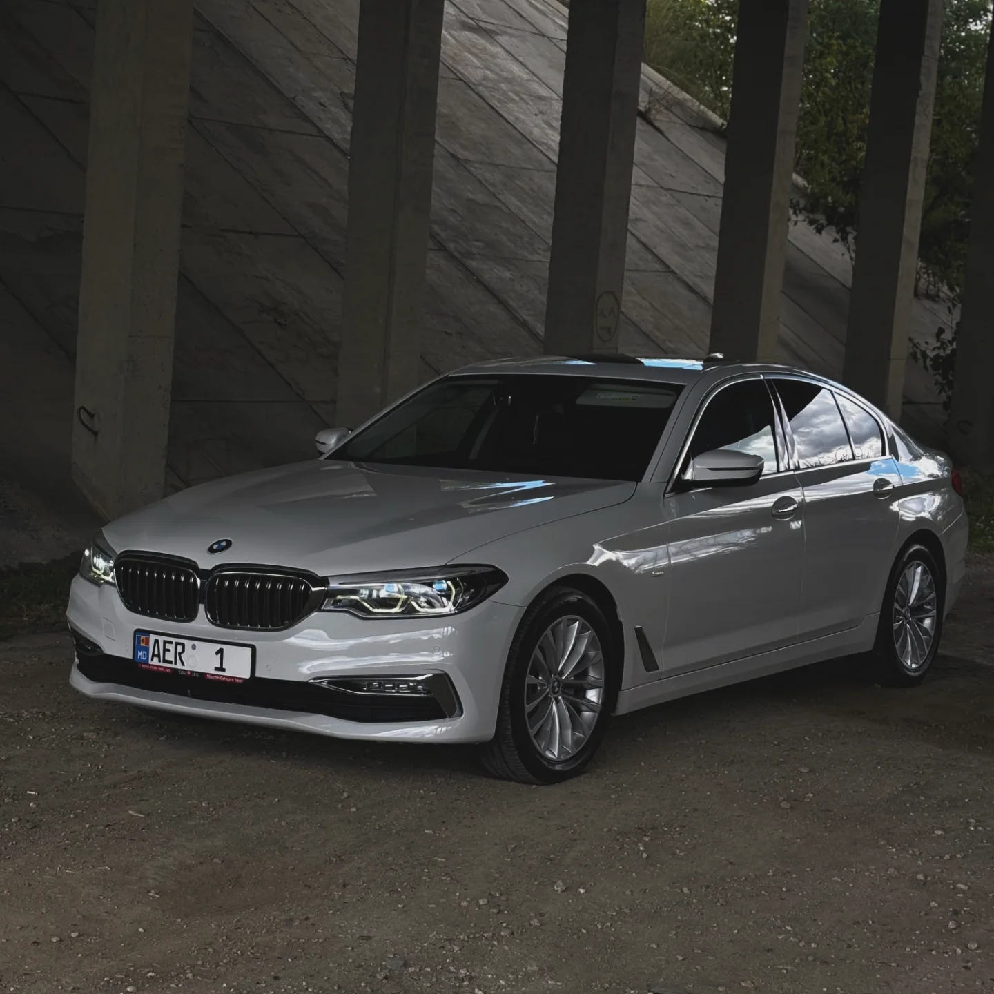 Chirie BMW Seria 5 G30 (2019) – Diesel, Automat, 190 CP Chișinău — foto 1