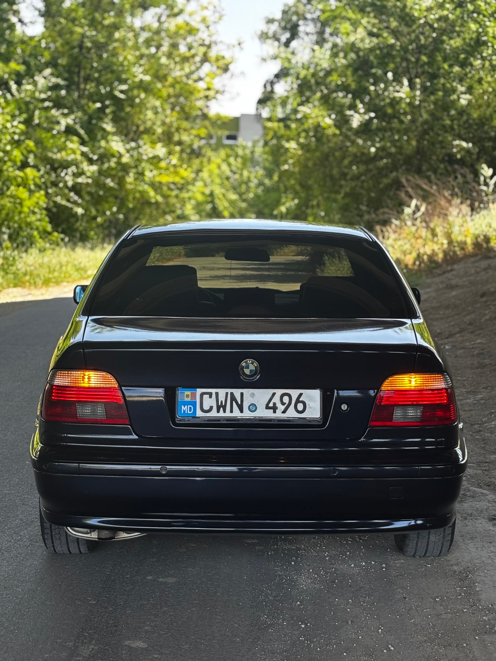 Chirie BMW E39 (2003) – 3.0 Diesel Automat, 184 CP Chișinău — foto 3