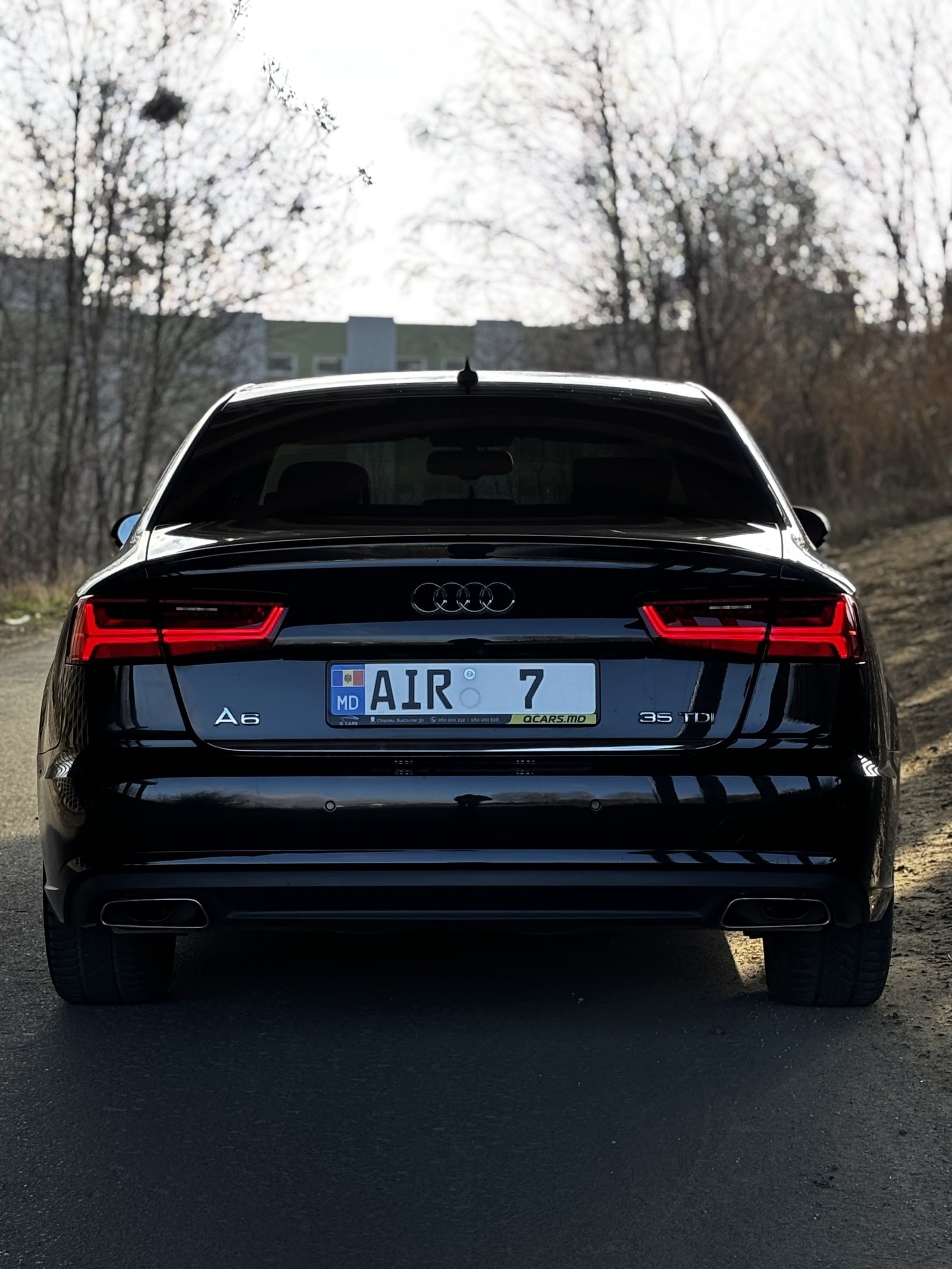 Chirie Audi A6 (2016) 35 TDI – 2.0 Diesel, Automat, 190 CP Chișinău — foto 3