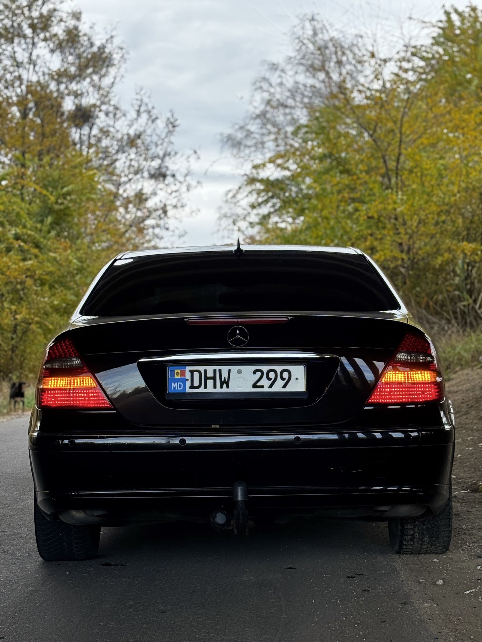 Chirie Mercedes-Benz E-Class W211 (2004) – Diesel, Automată, 190 CP Chișinău — foto 3