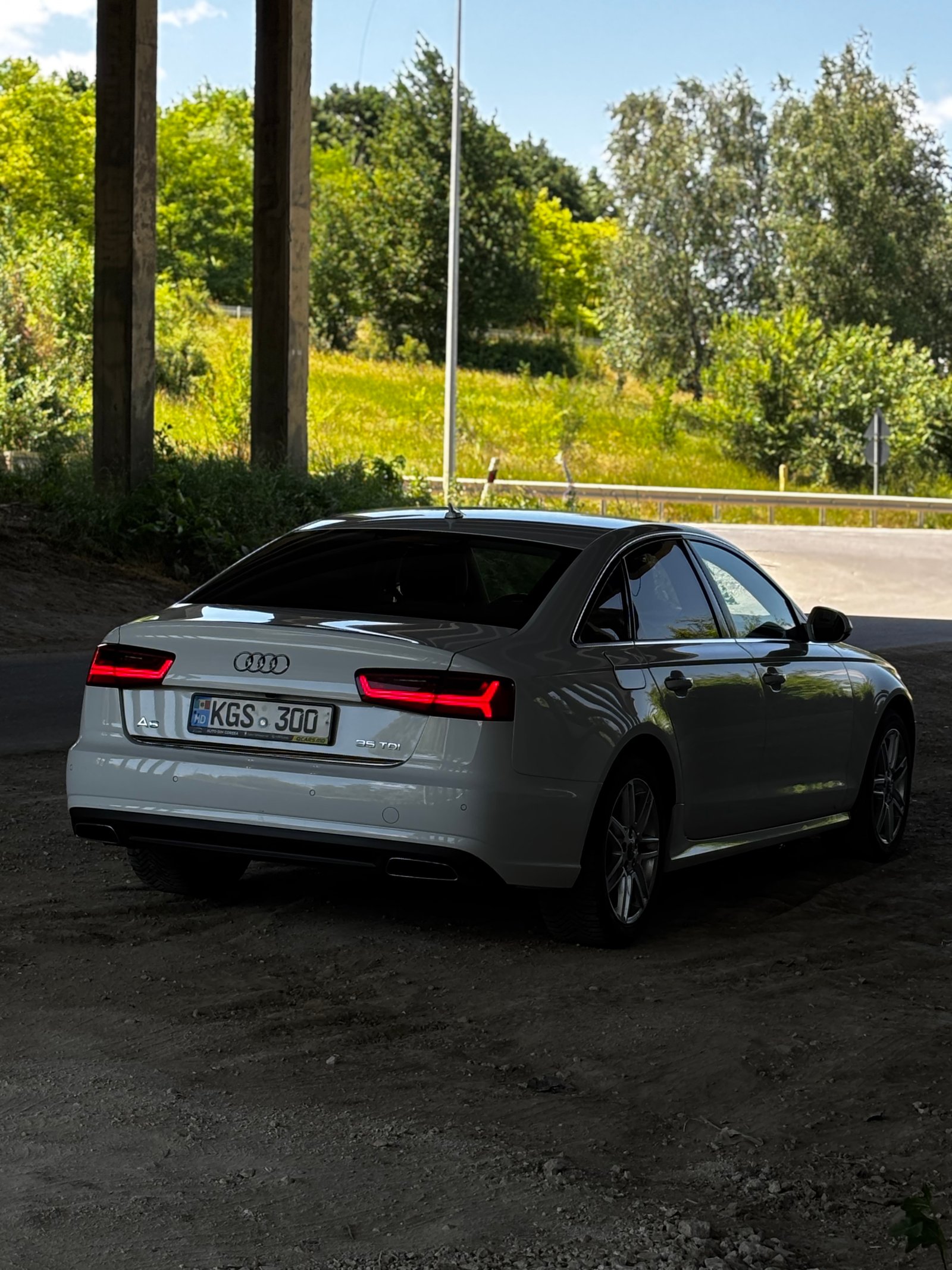 Chirie Audi A6 C7 (2018) – 2.0 Diesel Automat, 177 CP Chișinău — foto 1