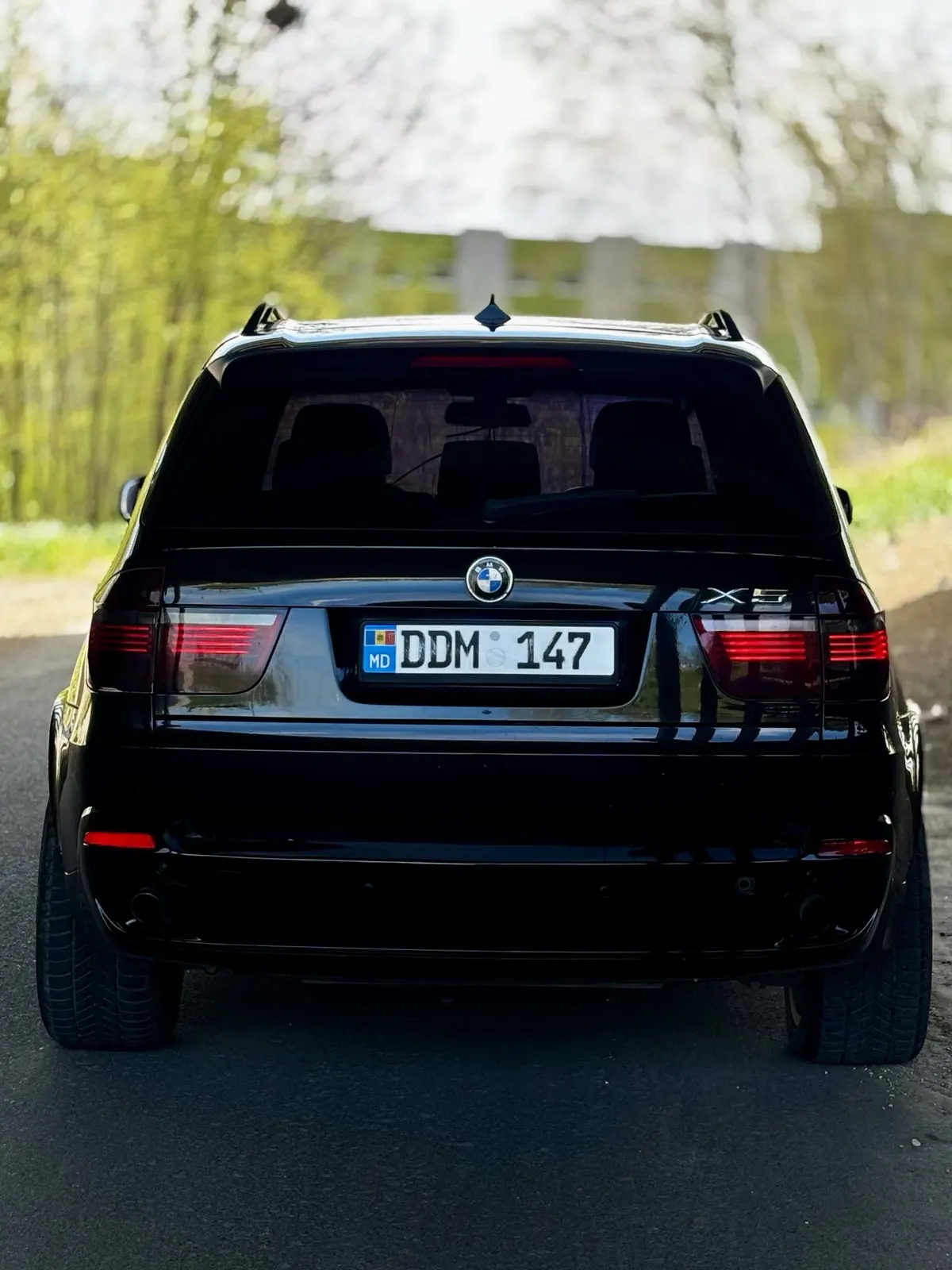 Chirie BMW X5 E70 (2009) – 3.0 Diesel, Automat, 235 CP Chișinău — foto 3