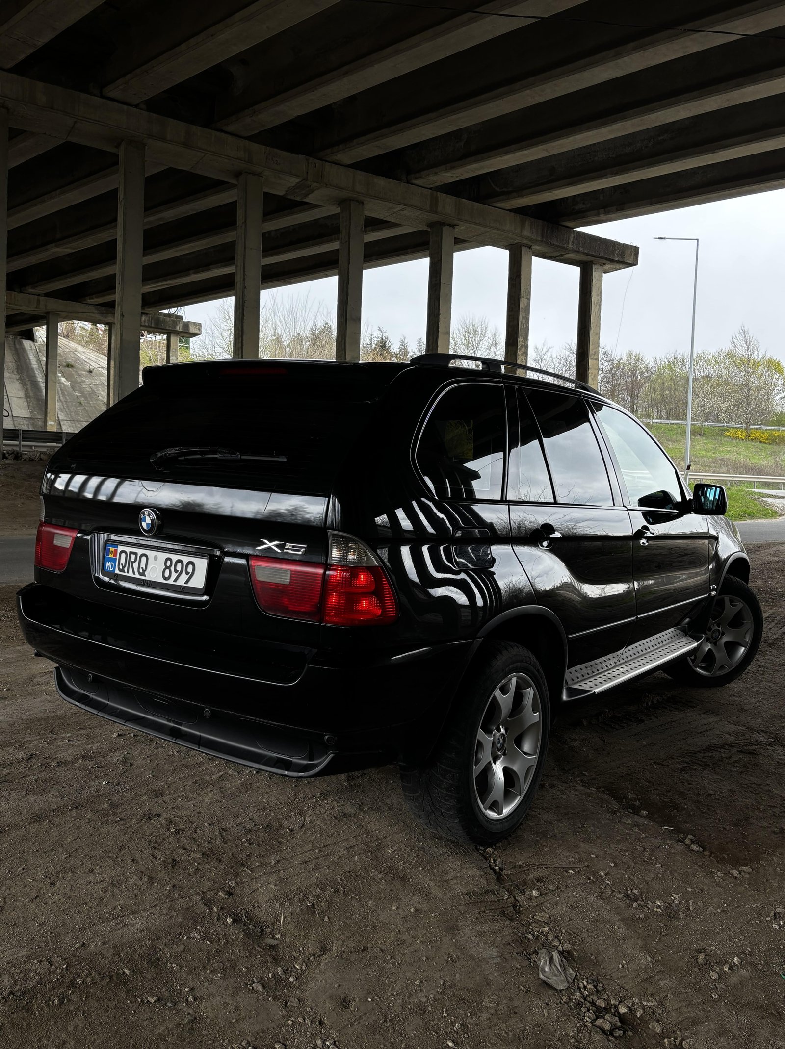 Chirie BMW X5 E53 (2006) – 3.0 Diesel Automat, 218 CP Chișinău — foto 2