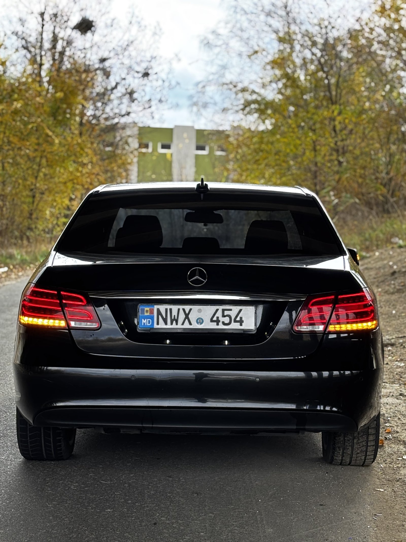 Chirie Mercedes-Benz E-Class W212 (2015) – Diesel, Automată, 170 CP Chișinău — foto 3