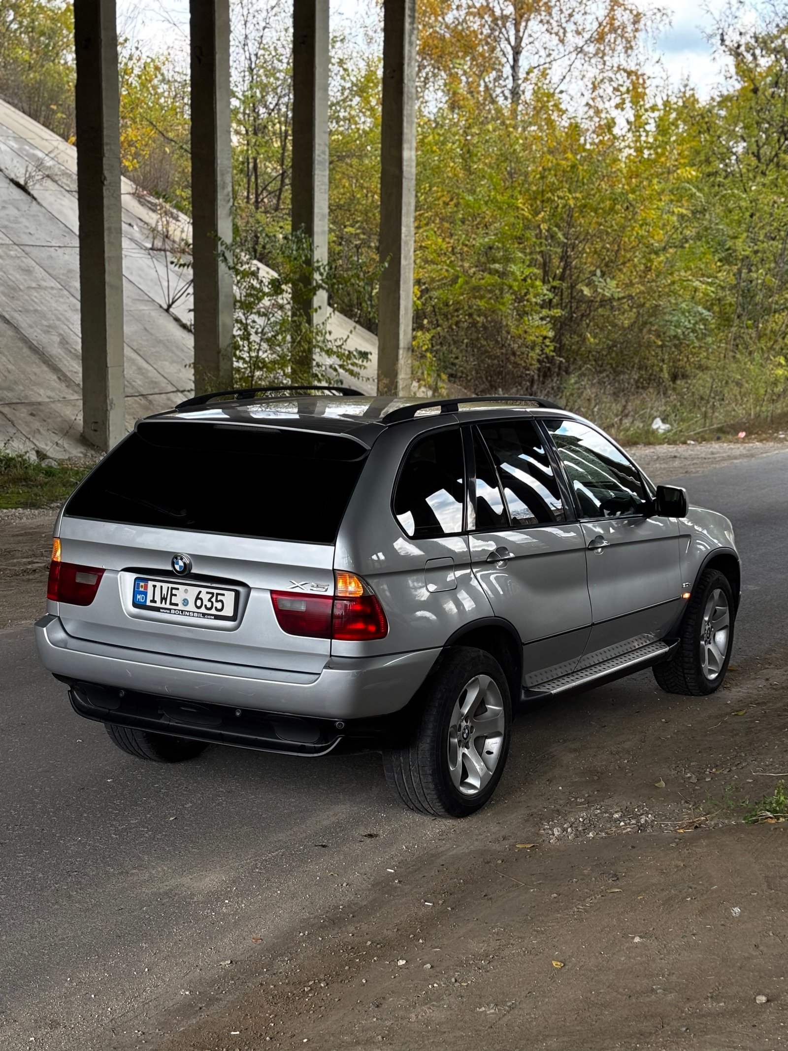 Chirie BMW X5 E53 (2005) – 3.0 Diesel Automat, 245 CP Chișinău — foto 2