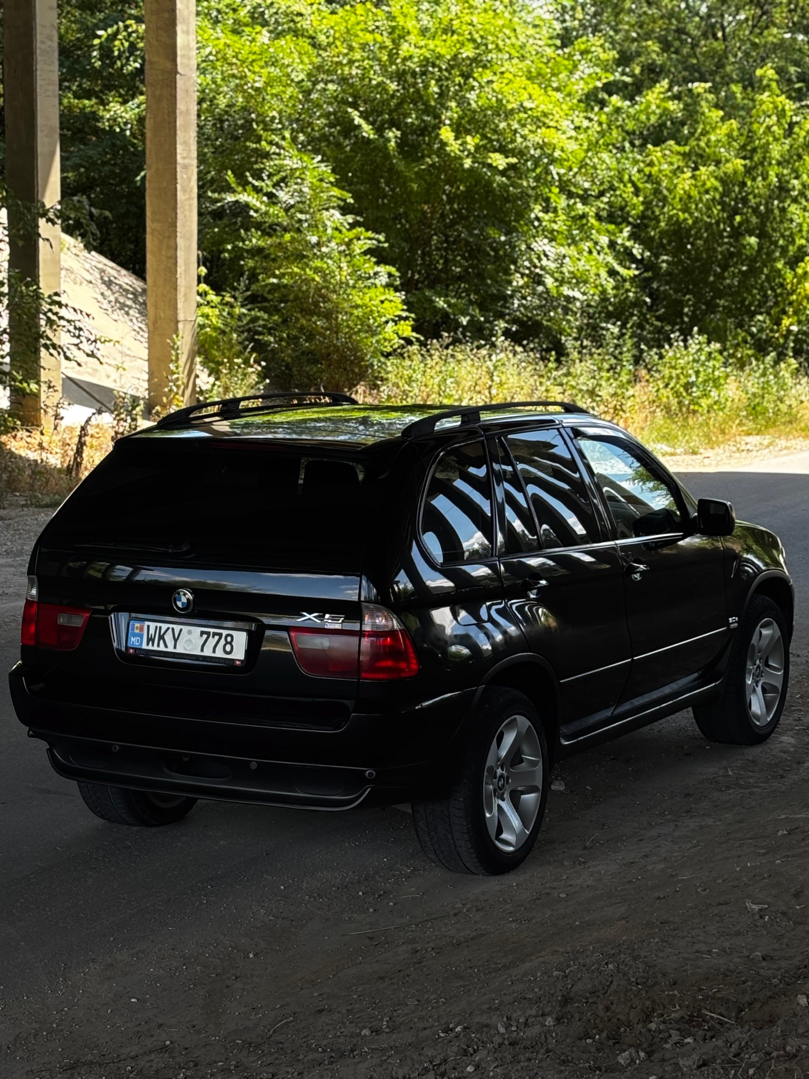 Chirie BMW X5 E53 (2005) – 3.0 Diesel Automat, 218 CP Chișinău — foto 3
