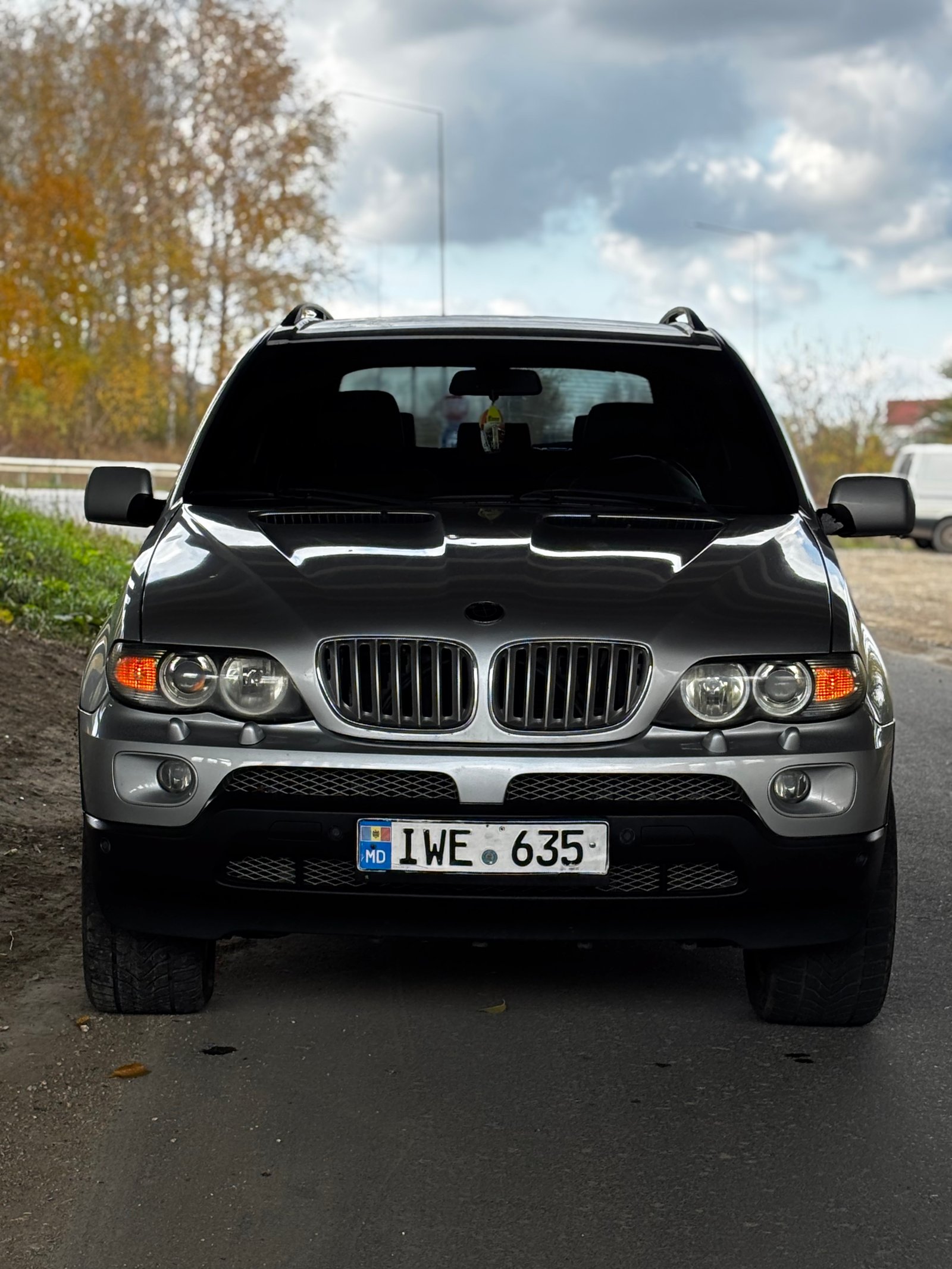 Chirie BMW X5 E53 (2005) – 3.0 Diesel Automat, 245 CP Chișinău — foto 4