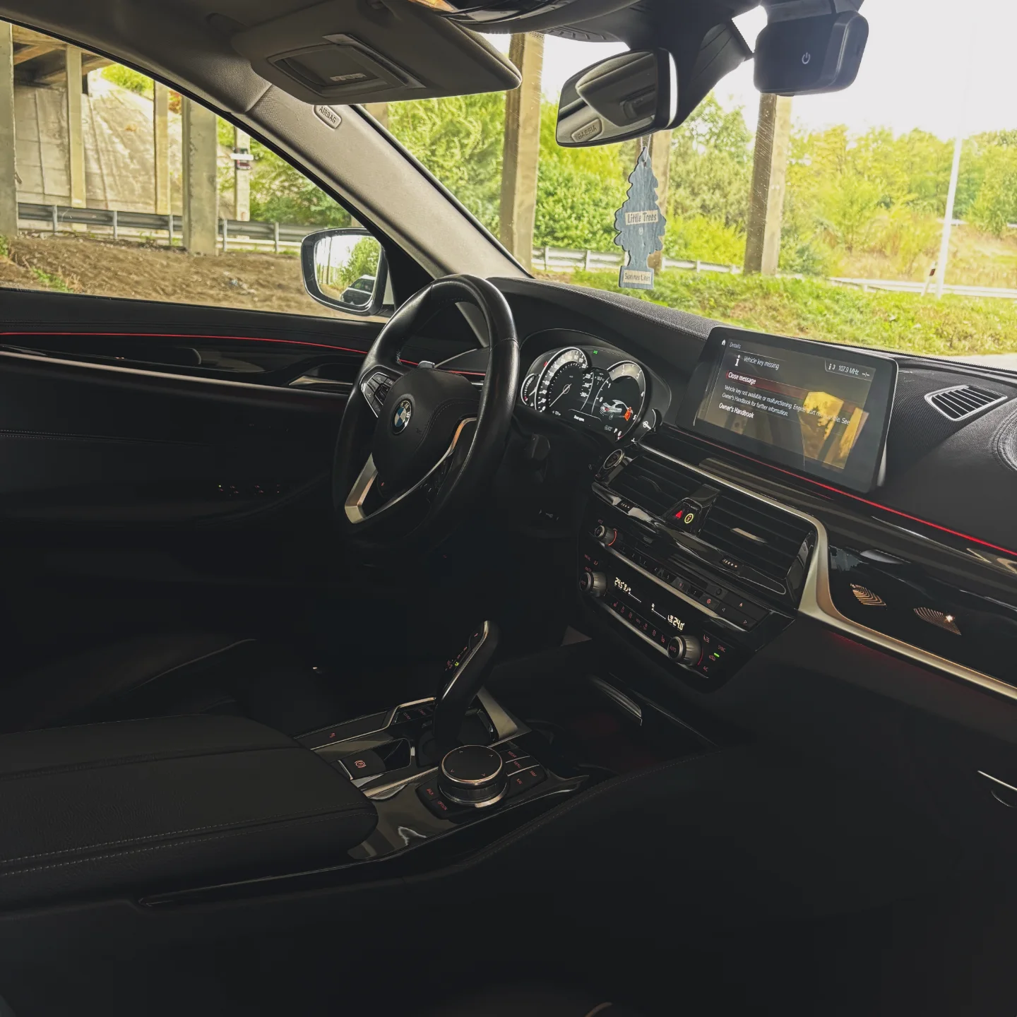 Chirie BMW Seria 5 G30 (2019) – Diesel, Automat, 190 CP Chișinău — foto 4