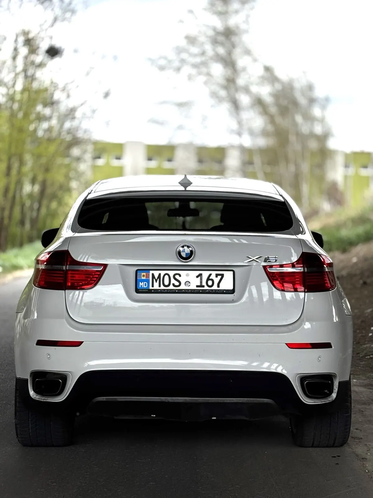 Chirie BMW X6 E71 (2009) – 3.0 Diesel, Automată, 235 CP Chișinău — foto 3
