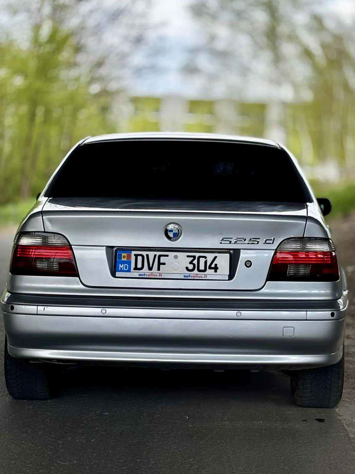 Chirie BMW E39 (2003) – 3.0 Diesel, Automat, 193 CP Chișinău — foto 3