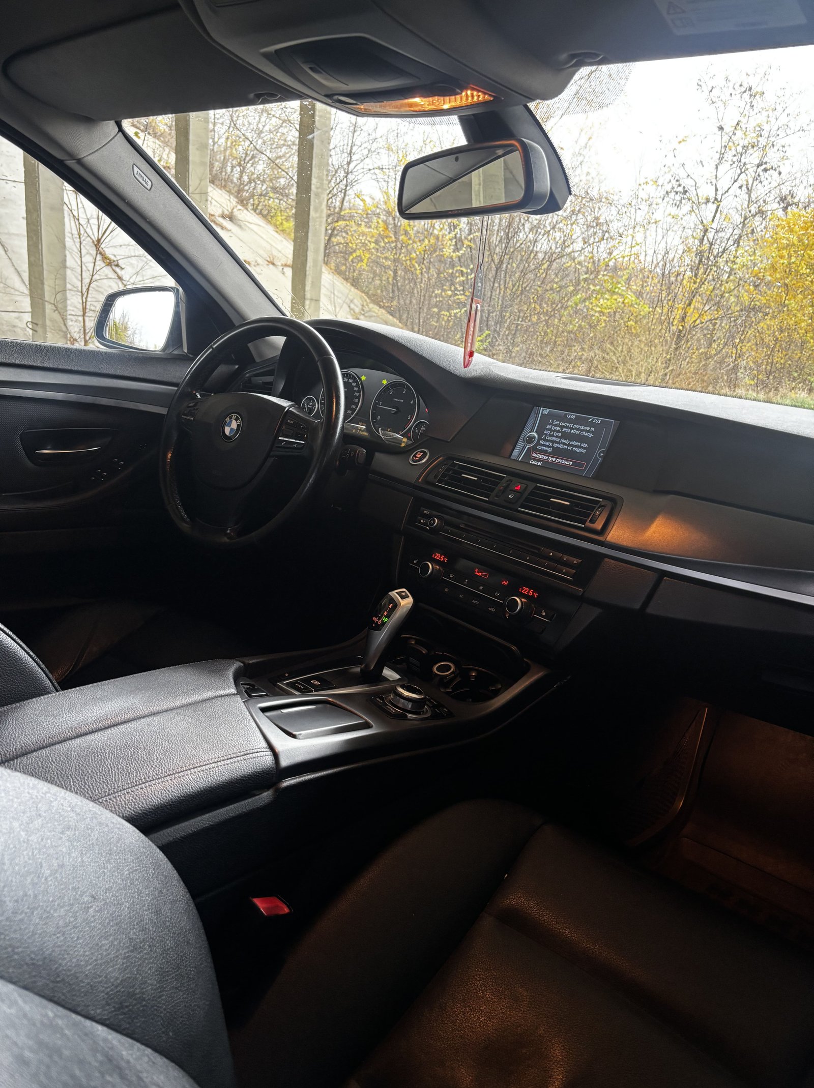 Chirie BMW F10 (2012) – Diesel, Automat, 2.0L, 190 CP Chișinău — foto 5