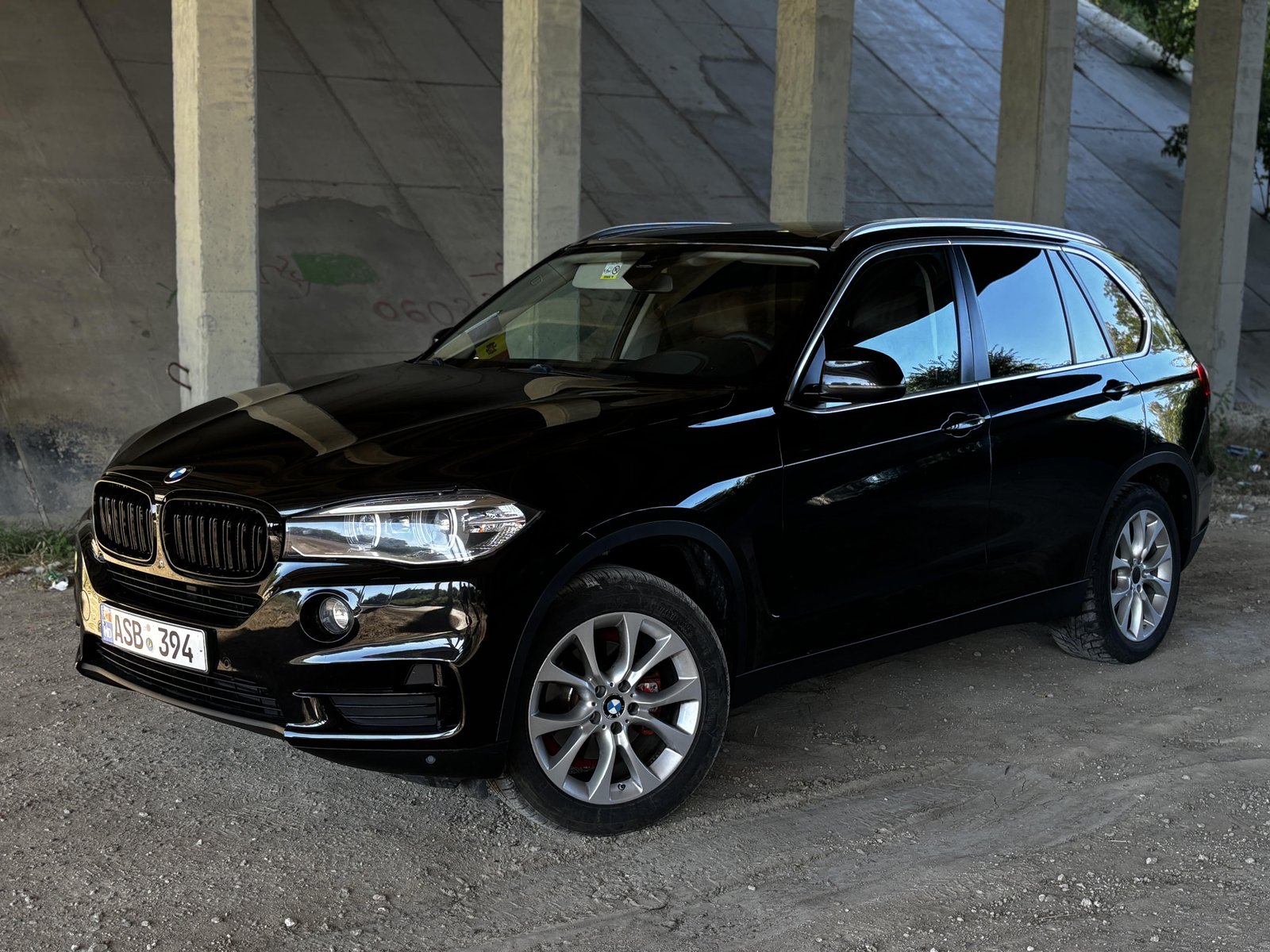 Chirie BMW X5 F15 (2016) – 2.0 Diesel Automat, 190 CP Chișinău — foto 3